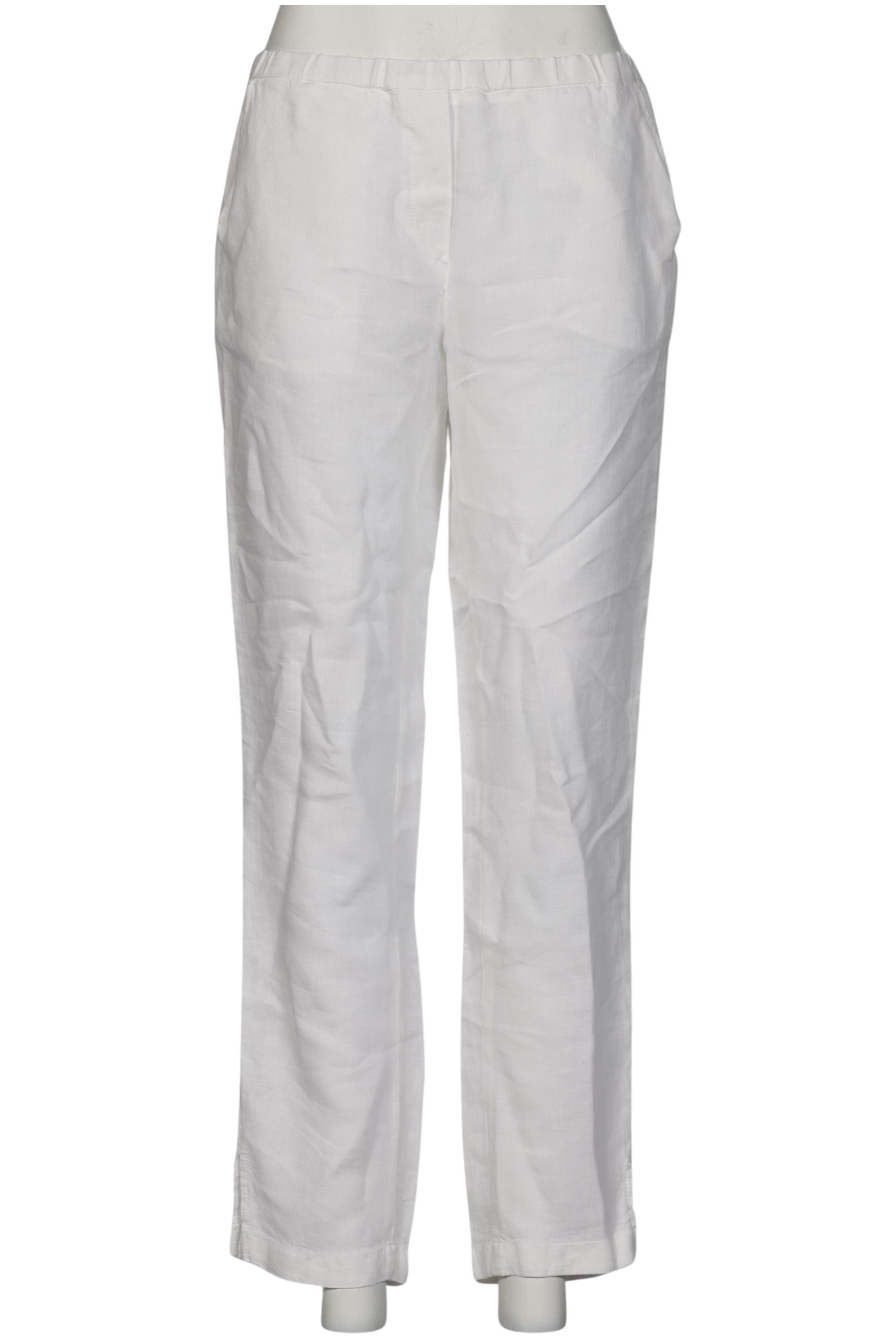 

Marc O Polo Damen Stoffhose, weiß, Gr. 40