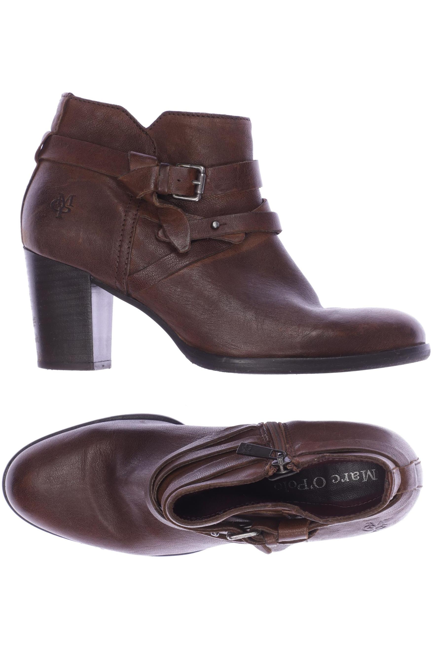 

Marc O Polo Damen Stiefelette, braun, Gr. 5.5