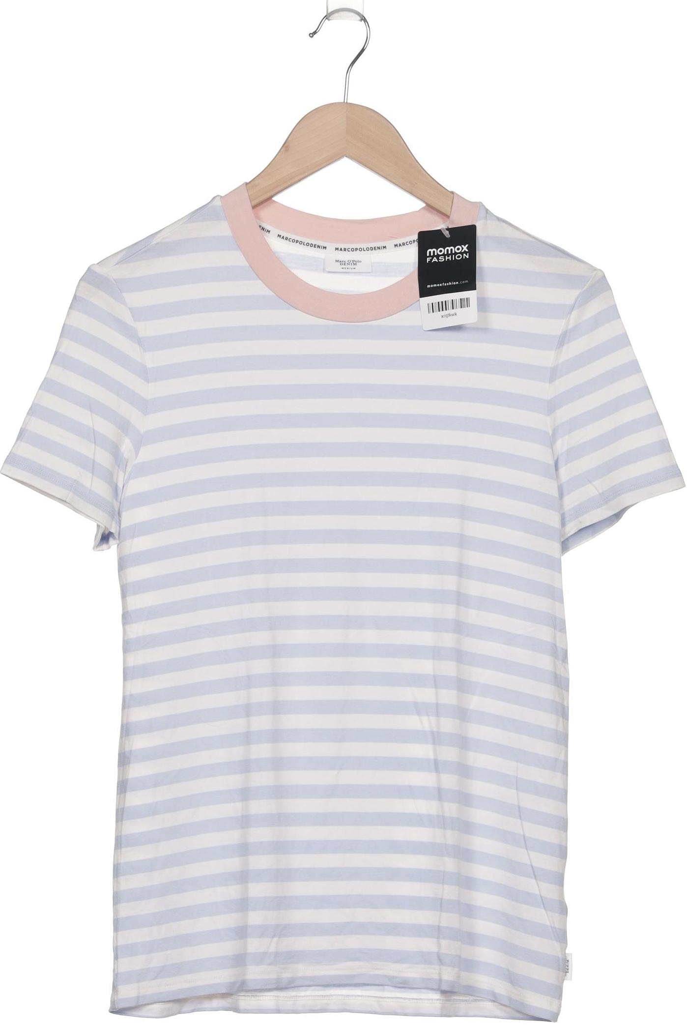 

Marc O Polo Damen T-Shirt, hellblau, Gr. 38