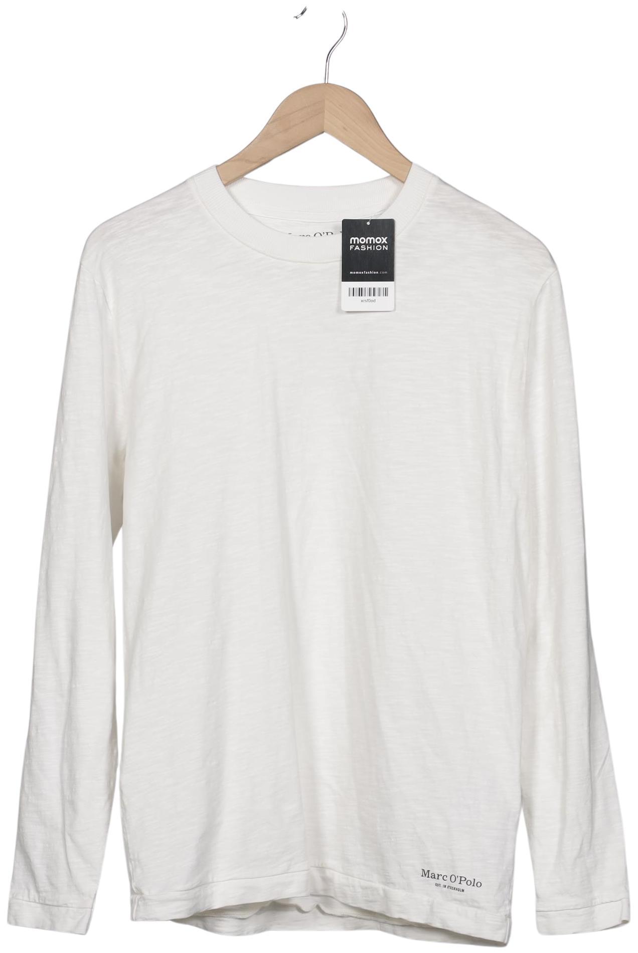 

Marc O Polo Herren Langarmshirt, weiß, Gr. 46