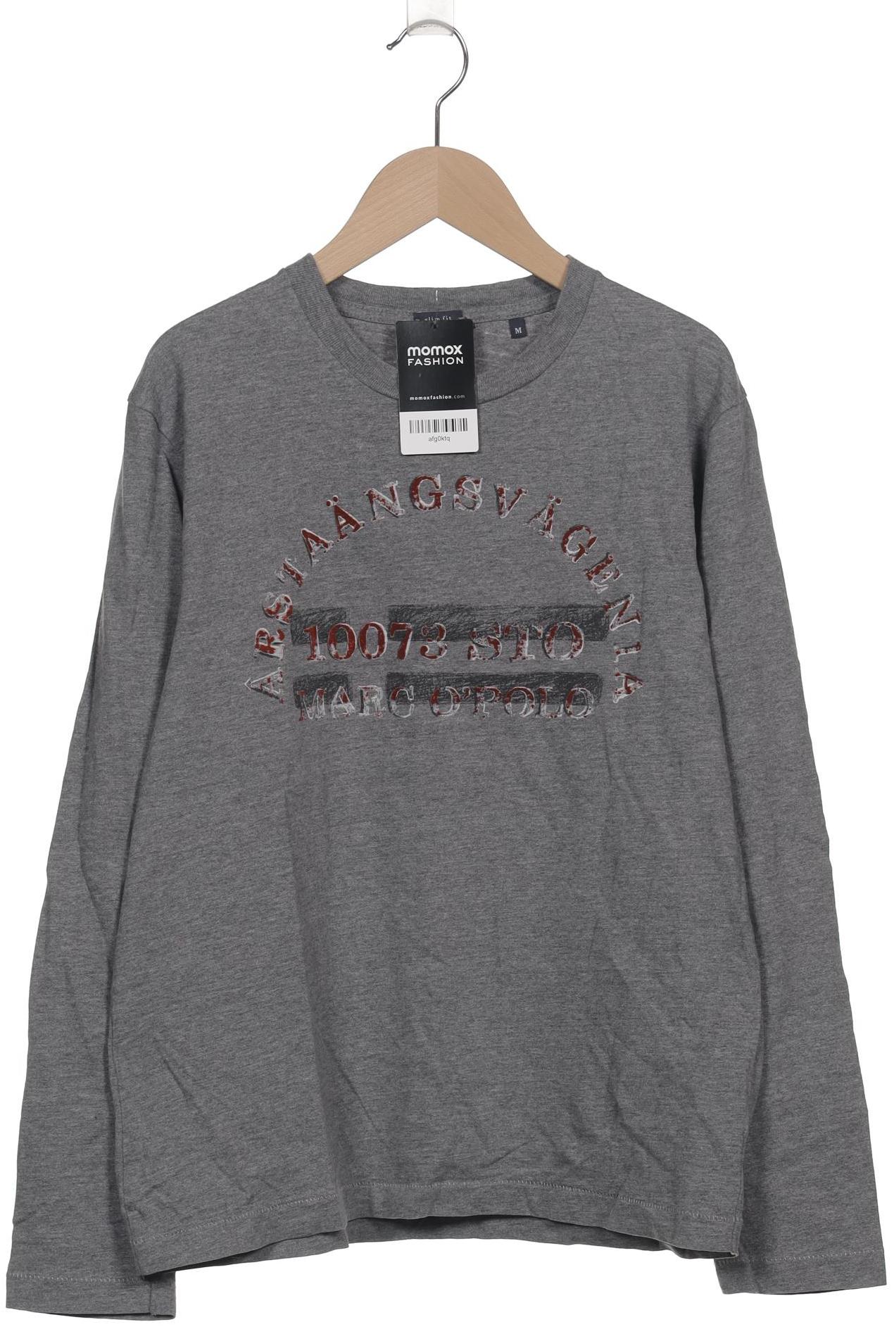 

Marc O Polo Damen Langarmshirt, grau, Gr. 38