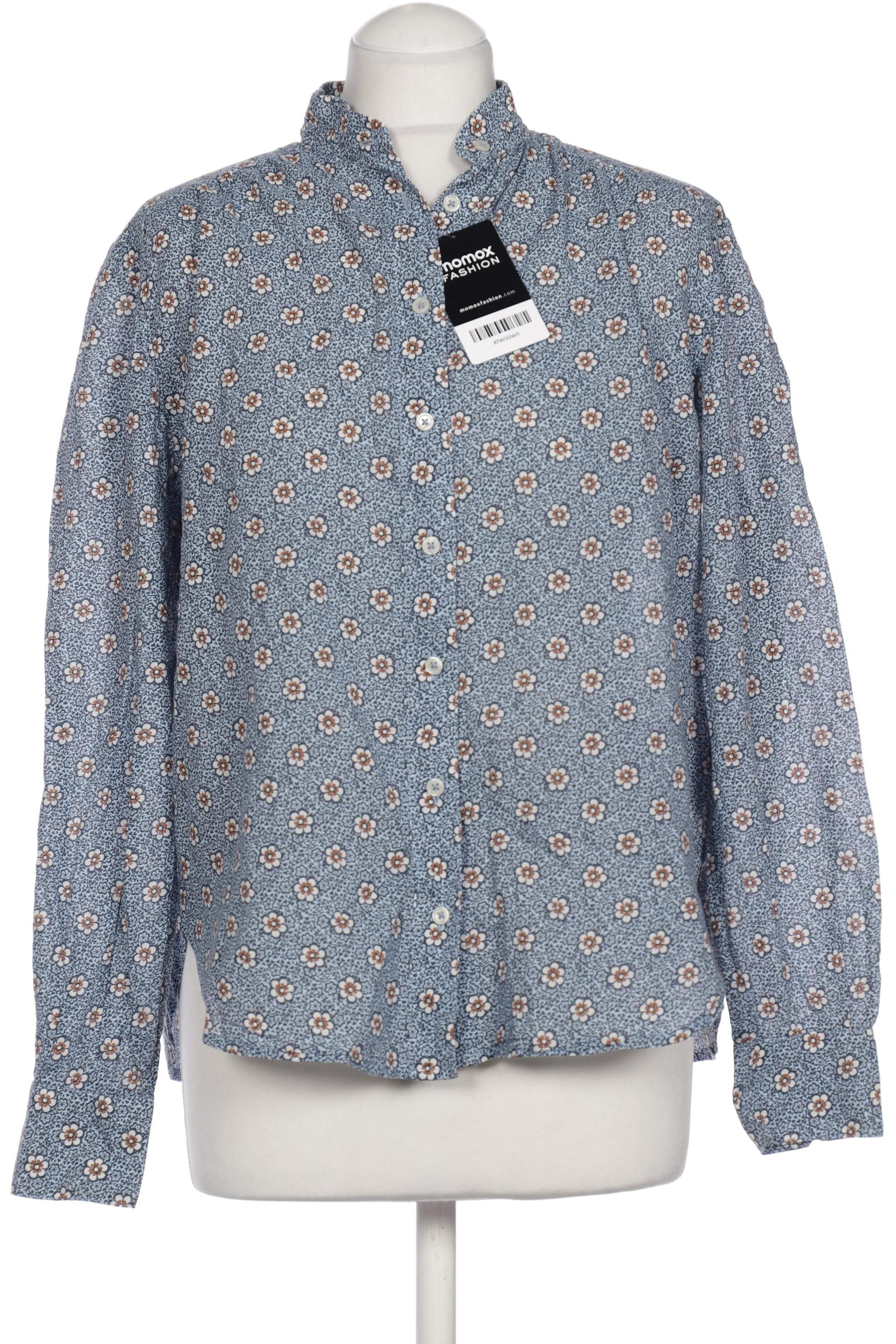 

Marc O Polo Damen Bluse, blau, Gr. 34