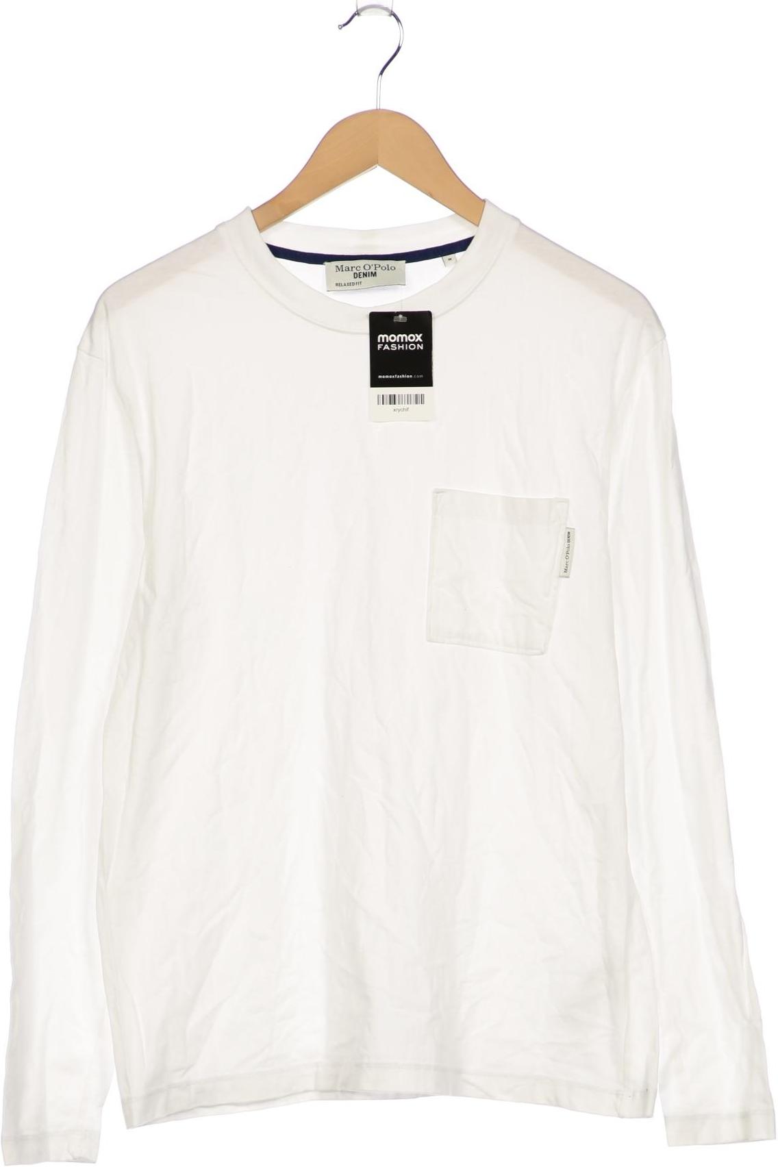 

Marc O Polo Herren Langarmshirt, weiß, Gr. 48