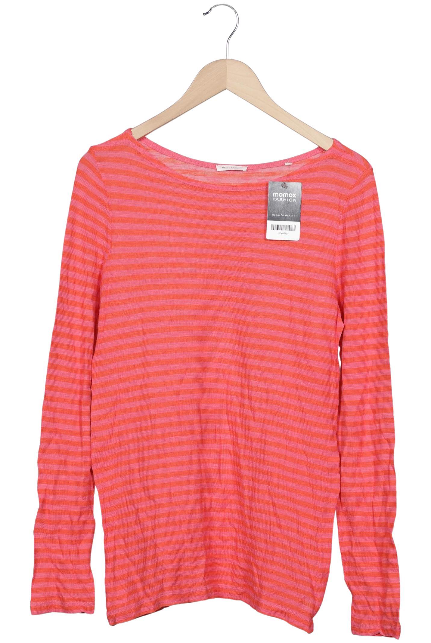 

Marc O Polo Damen Langarmshirt, orange, Gr. 38