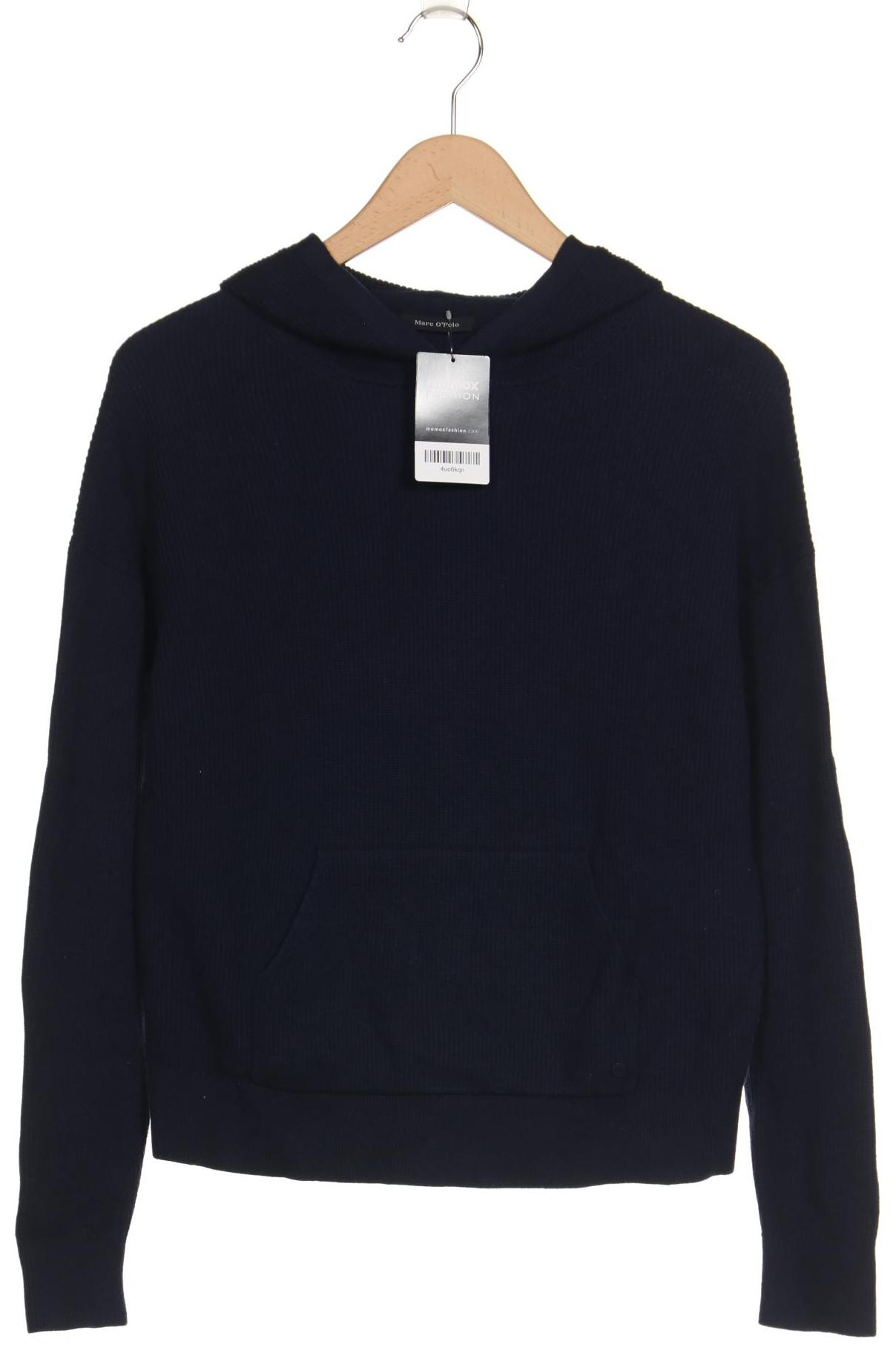 

Marc O Polo Damen Kapuzenpullover, marineblau, Gr. 38