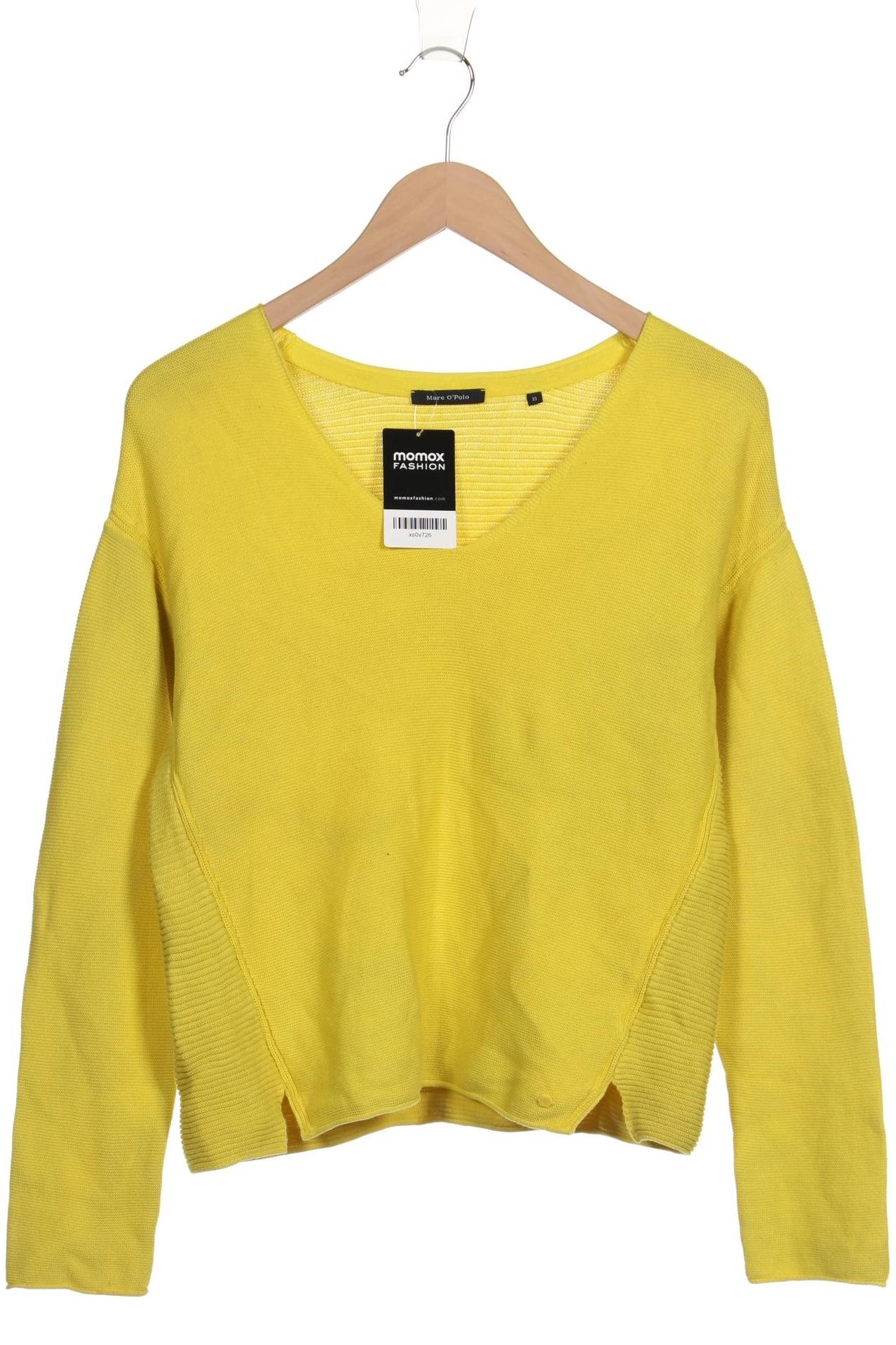 

Marc O Polo Damen Pullover, gelb, Gr. 34