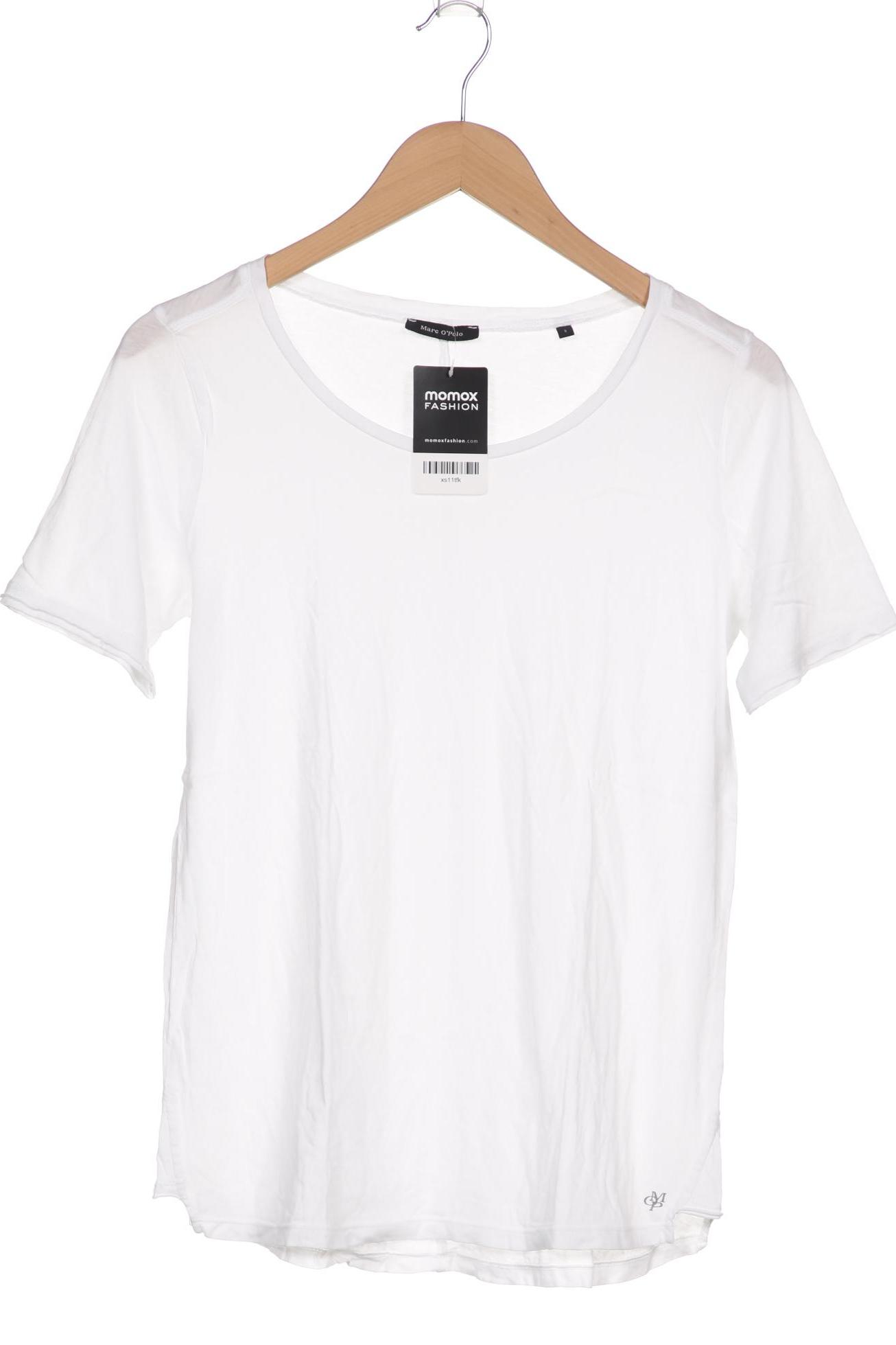 

Marc O Polo Damen T-Shirt, weiß