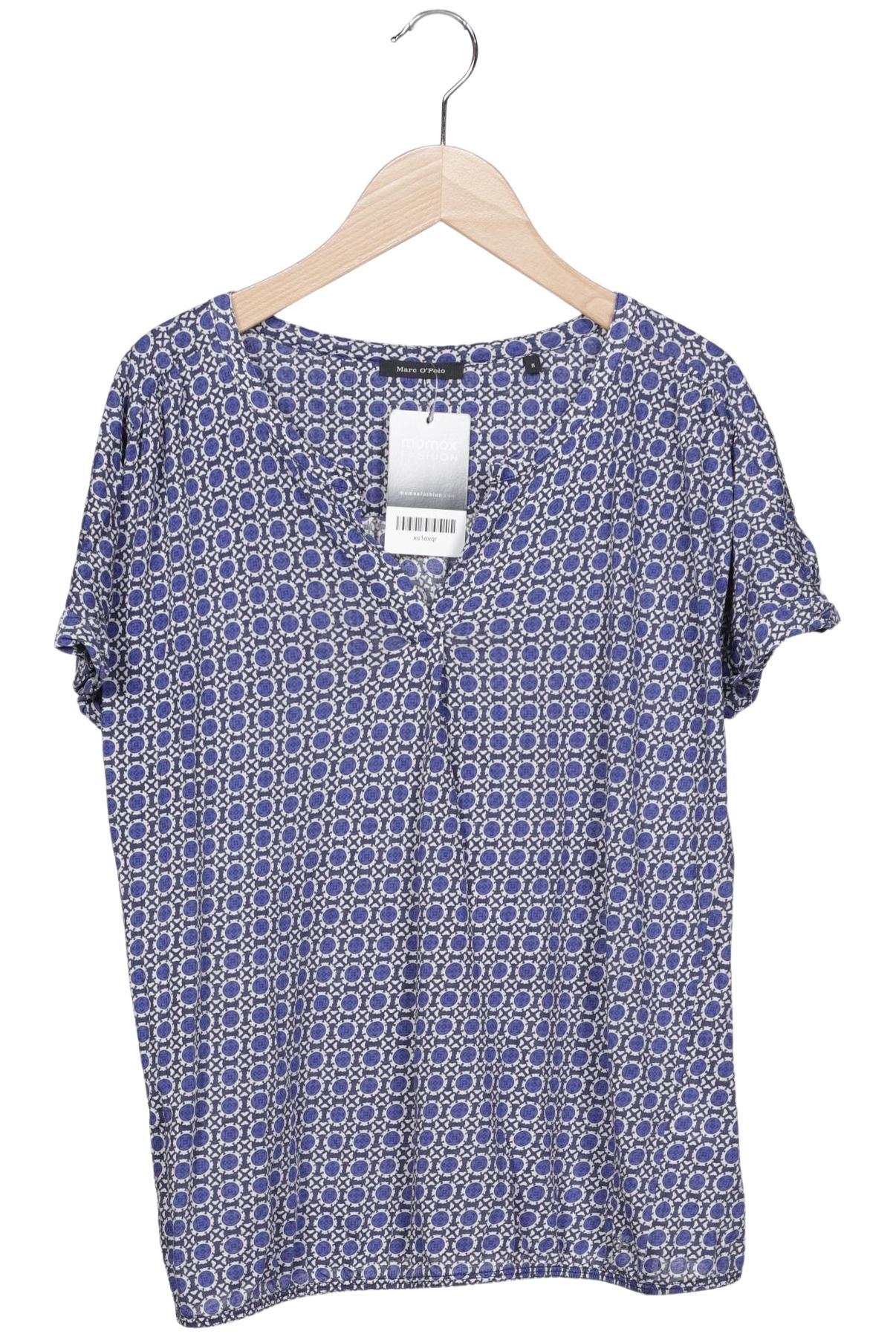 

Marc O Polo Damen Bluse, blau, Gr. 38