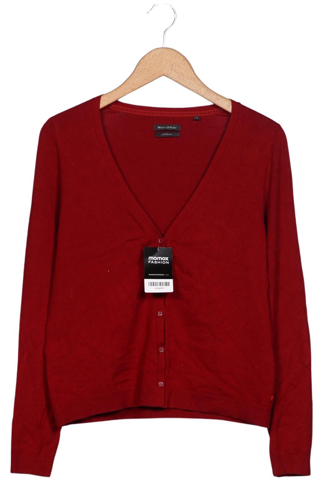 

Marc O Polo Damen Strickjacke, rot, Gr. 36