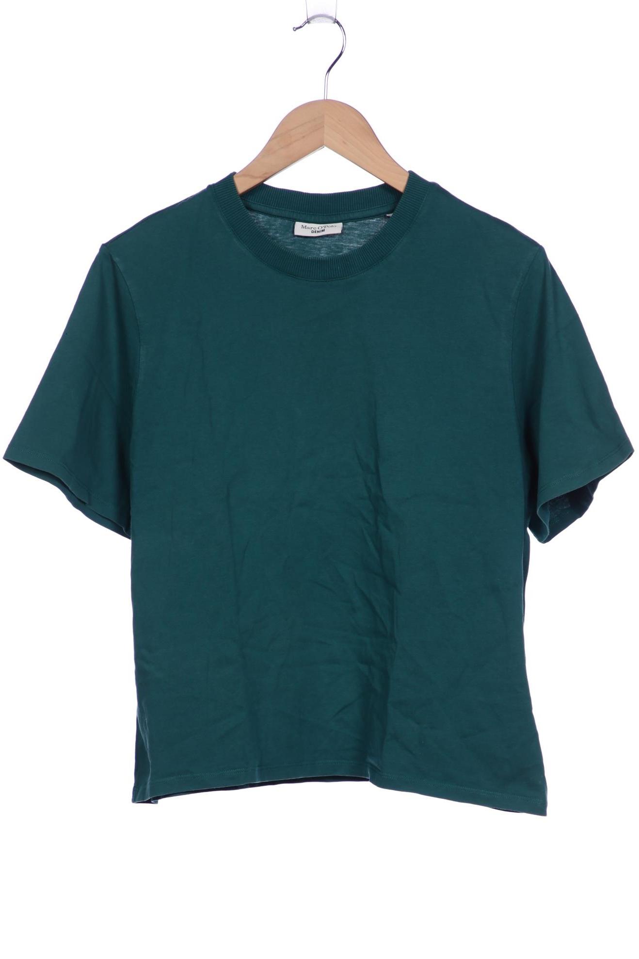 

Marc O Polo Damen T-Shirt, türkis, Gr. 42