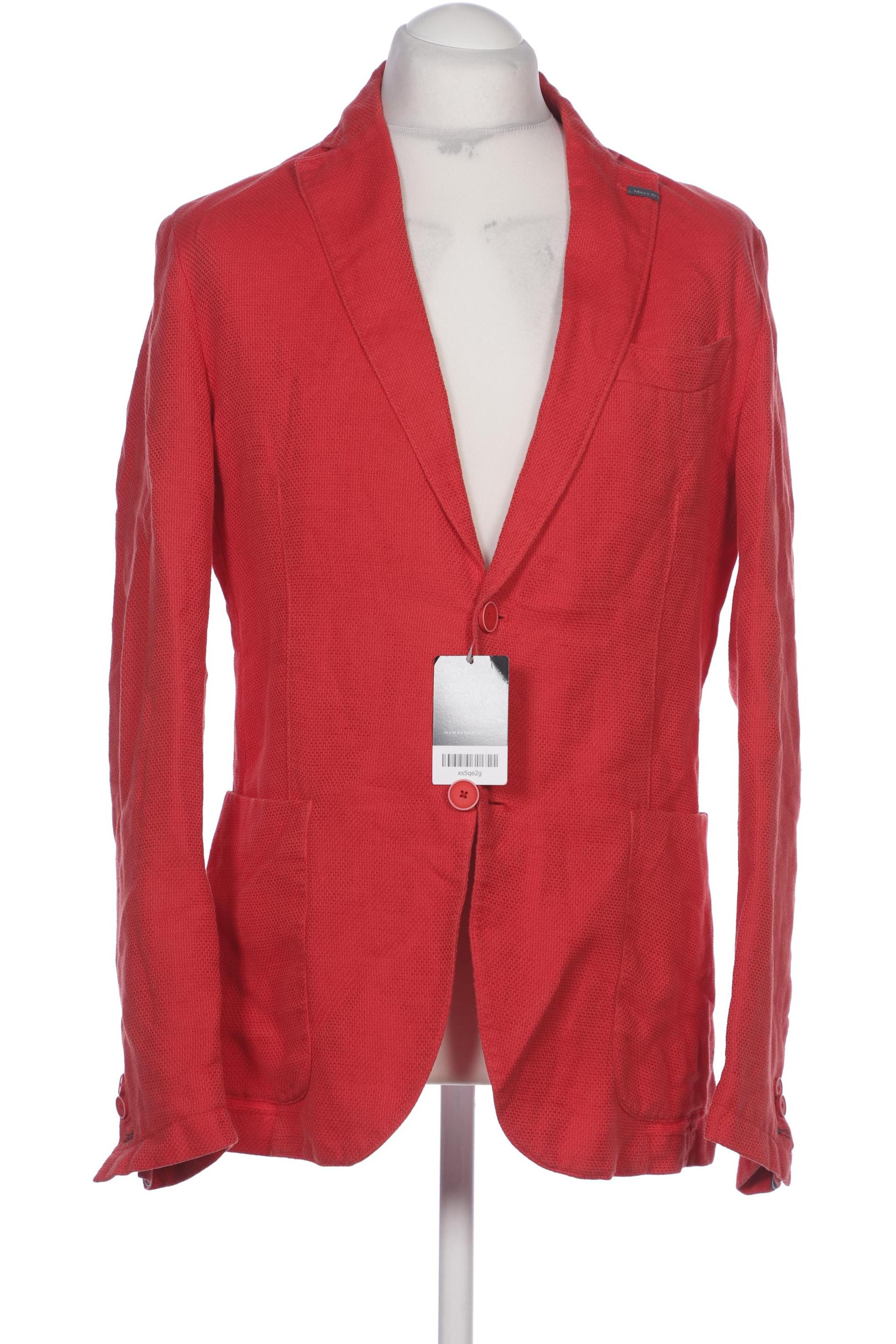 

Marc O Polo Herren Sakko, rot, Gr. 50