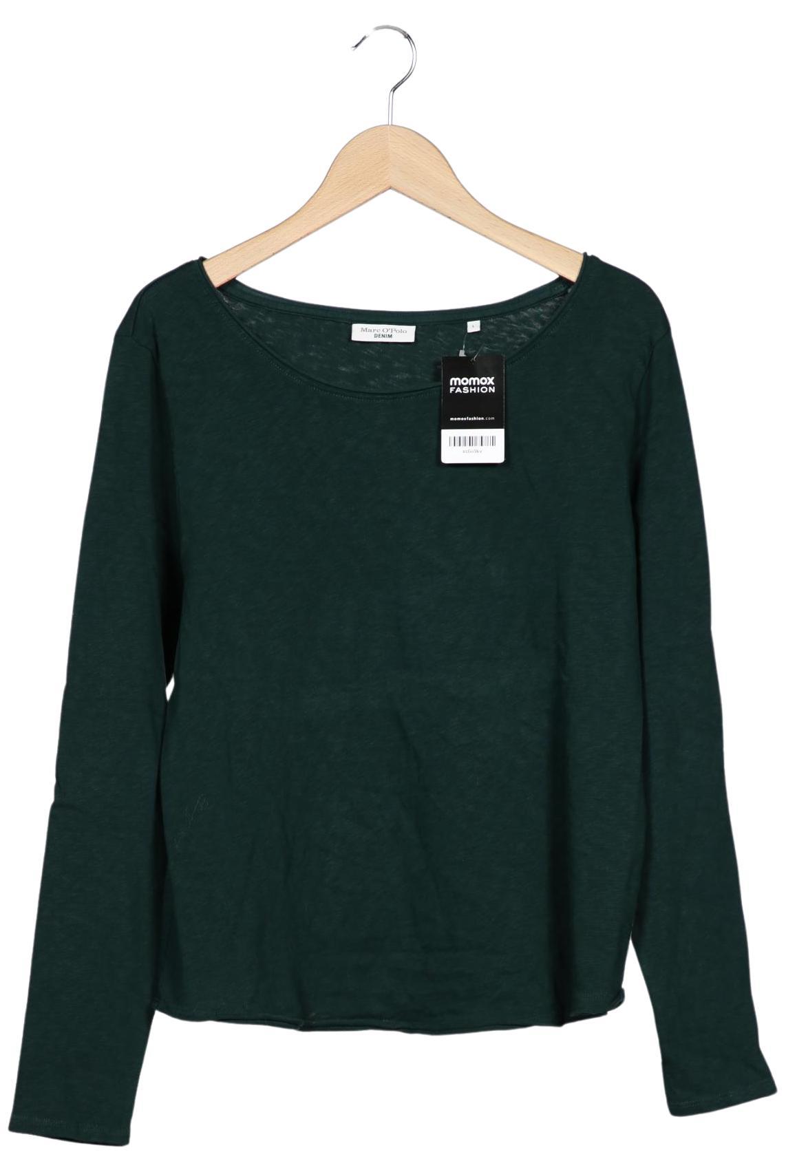 

Marc O Polo Damen Langarmshirt, grün, Gr. 42