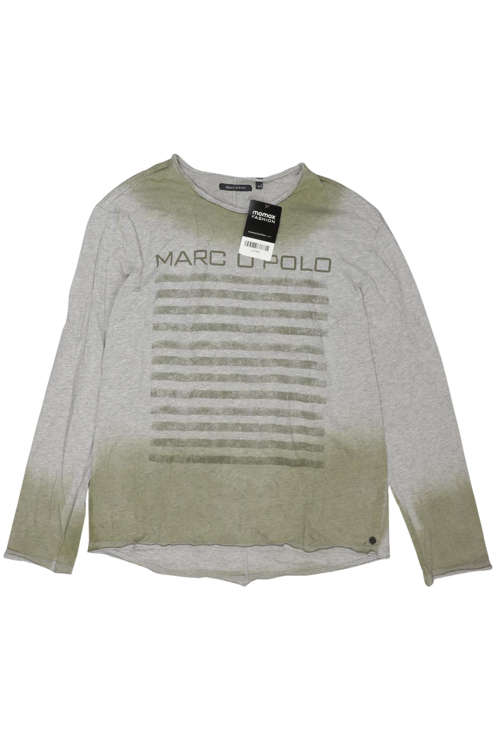 

Marc O Polo Jungen Langarmshirt, grau, Gr. 164