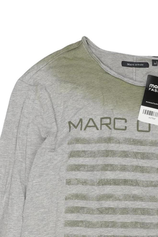 Thumbnail - Marc O Polo Jungen Langarmshirt, grau, Gr. 164