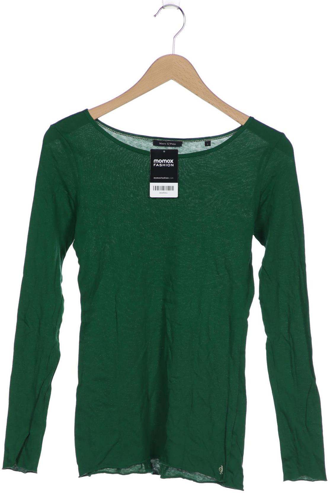 

Marc O Polo Damen Langarmshirt, grün