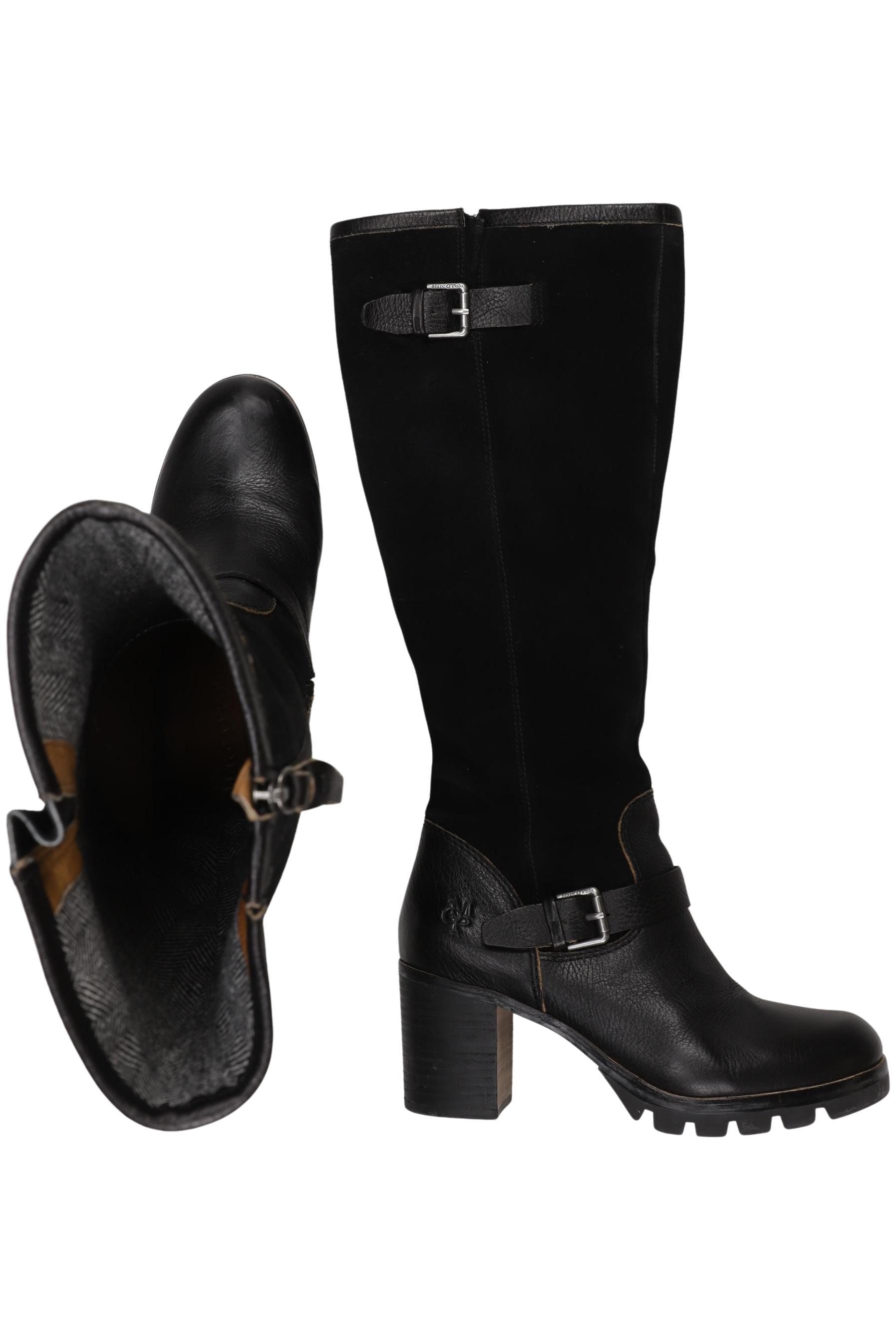 

Marc O Polo Damen Stiefel, schwarz, Gr. 4