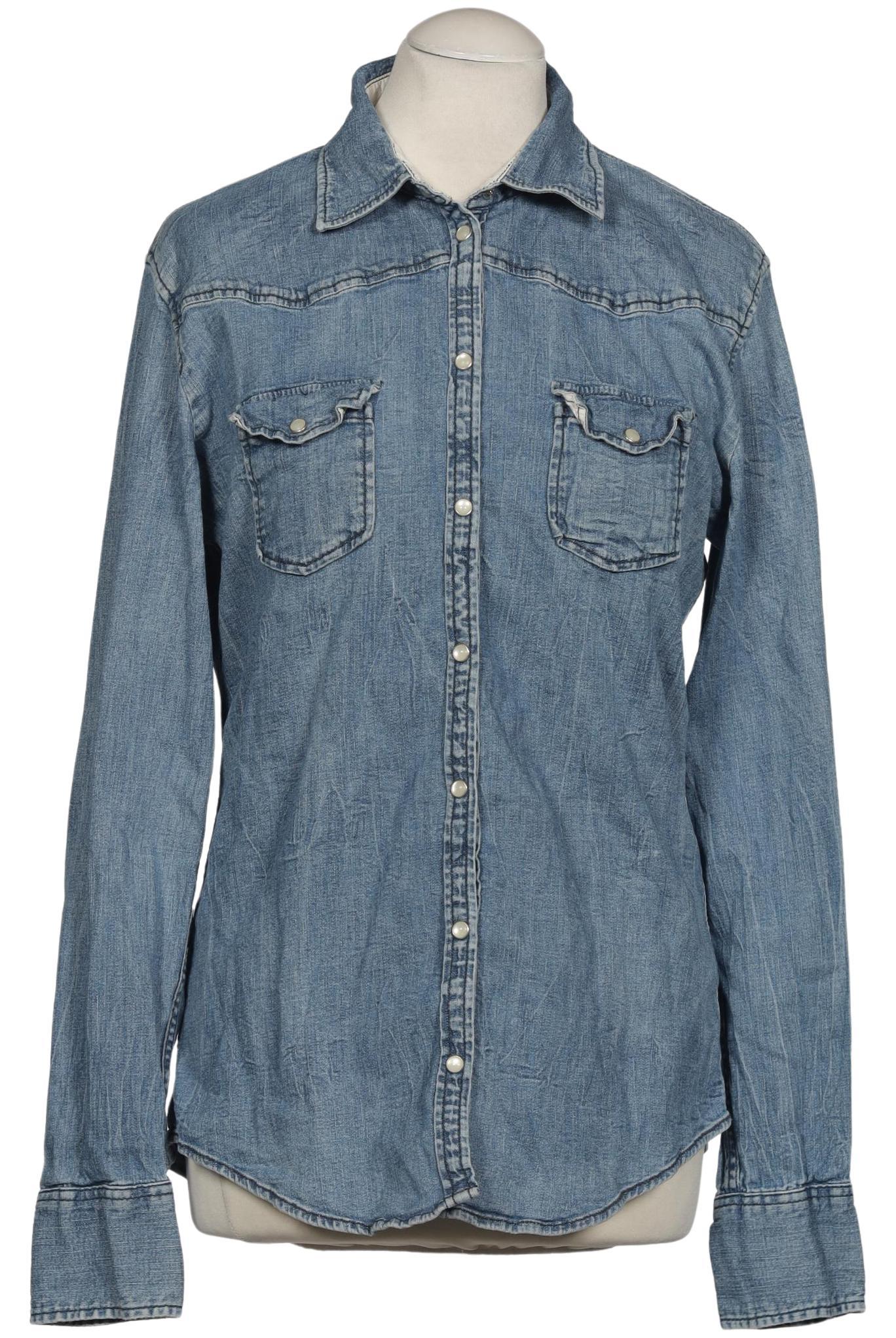 

Marc O Polo Damen Bluse, blau, Gr. 40