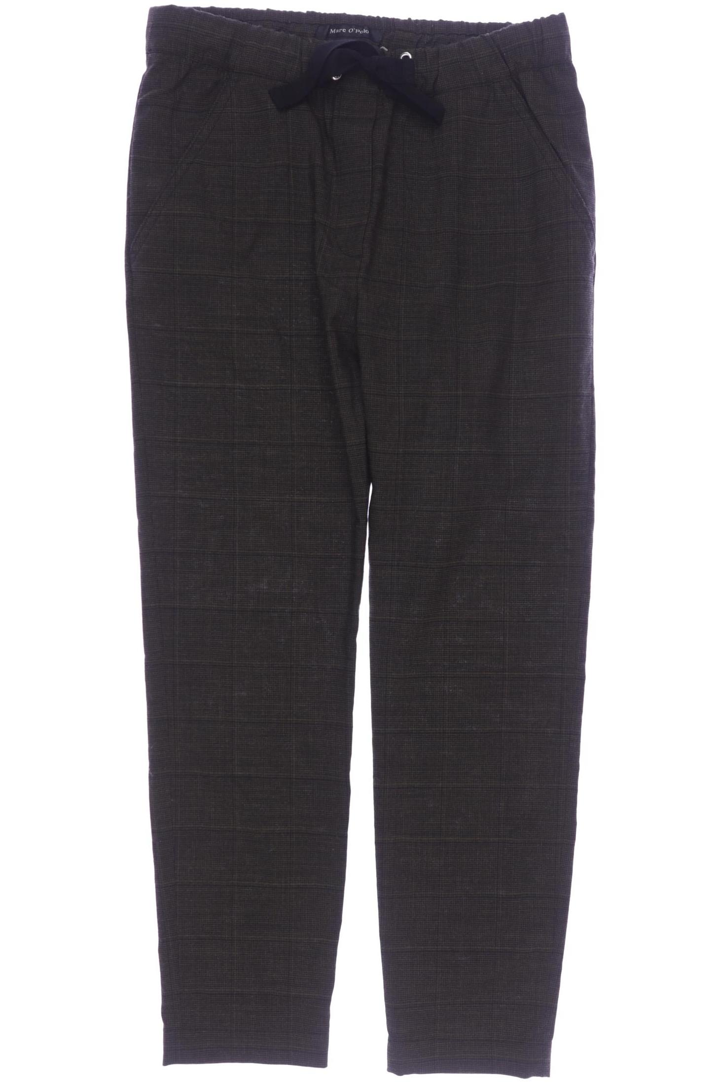 

Marc O Polo Damen Stoffhose, grün, Gr. 34