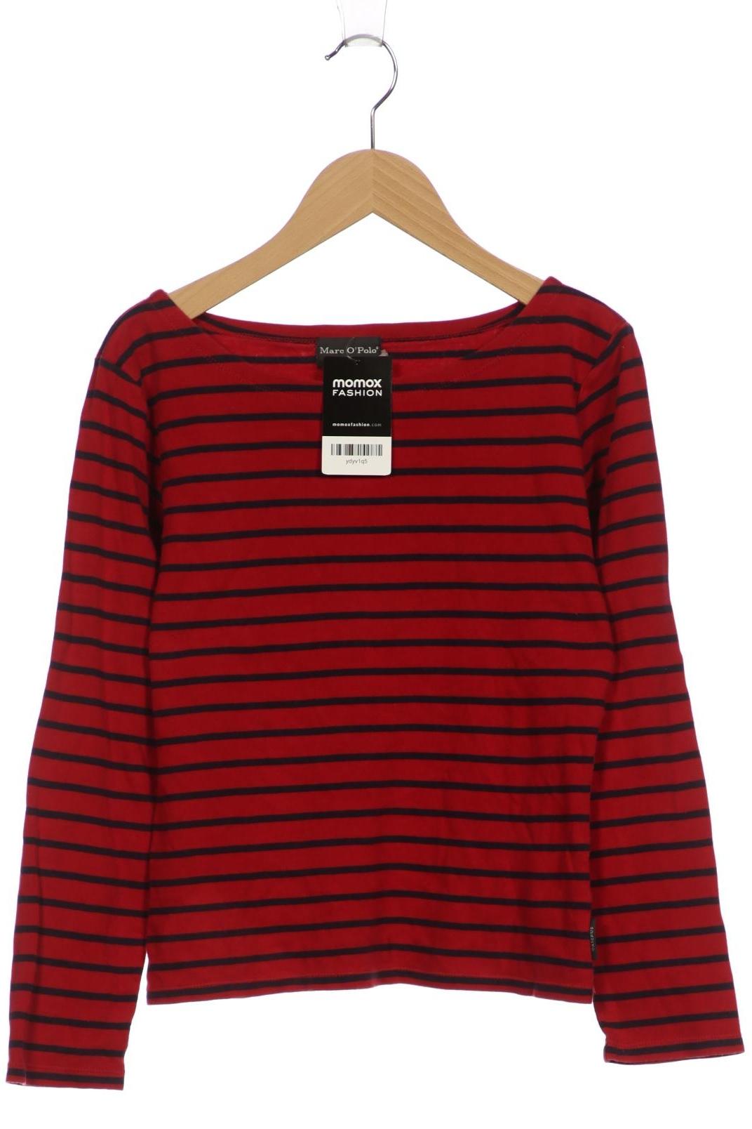 

Marc O Polo Damen Langarmshirt, rot, Gr. 36