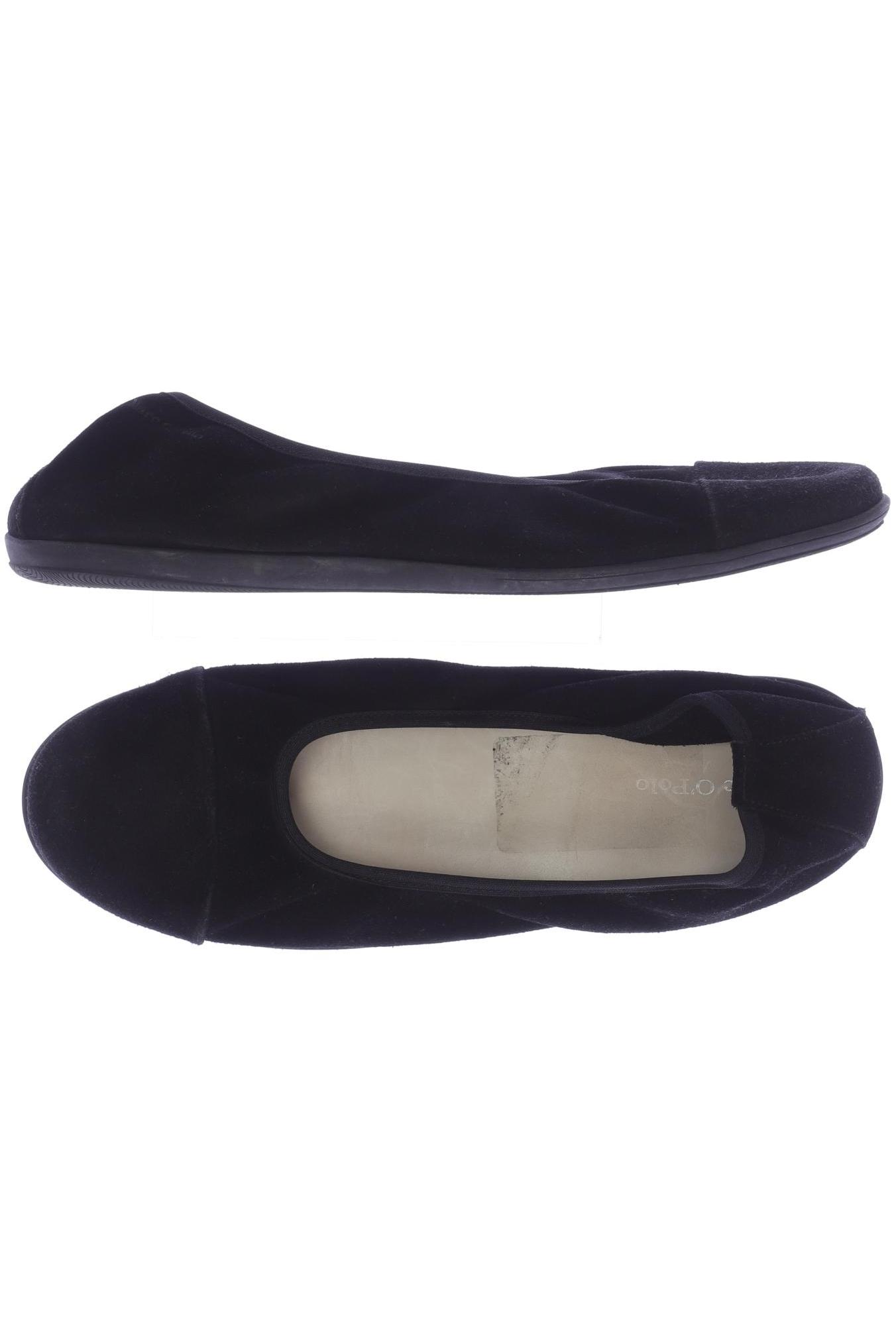 

Marc O Polo Damen Ballerinas, schwarz, Gr. 7.5
