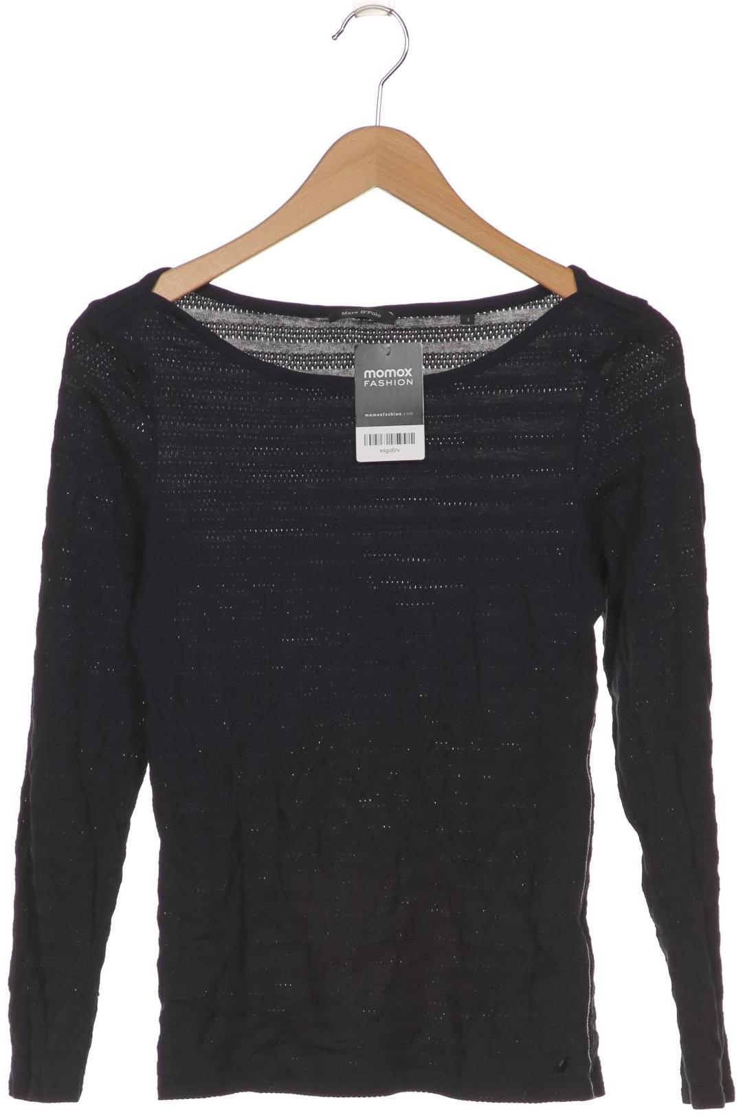 

Marc O Polo Damen Langarmshirt, marineblau