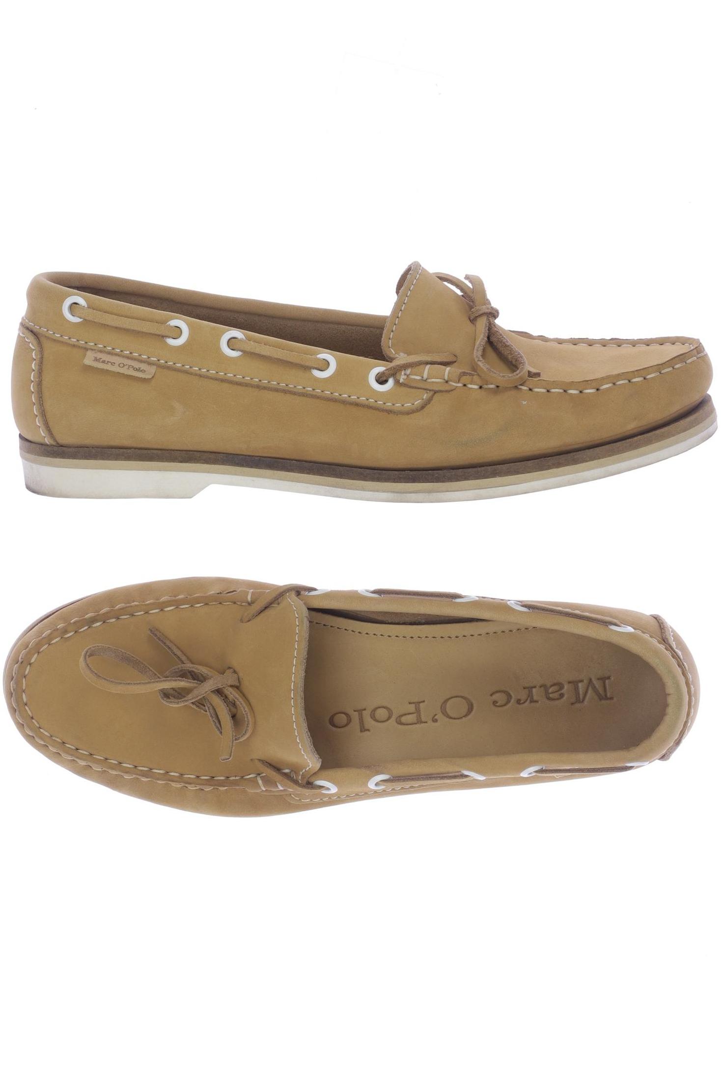 

Marc O Polo Damen Halbschuh, beige, Gr. 39