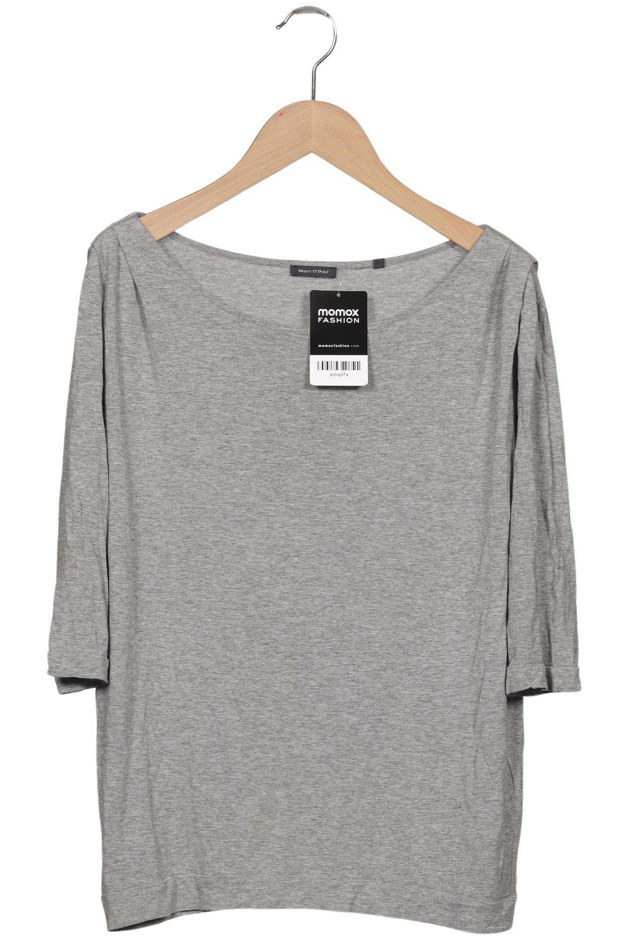 

Marc O Polo Damen Langarmshirt, grau, Gr. 38
