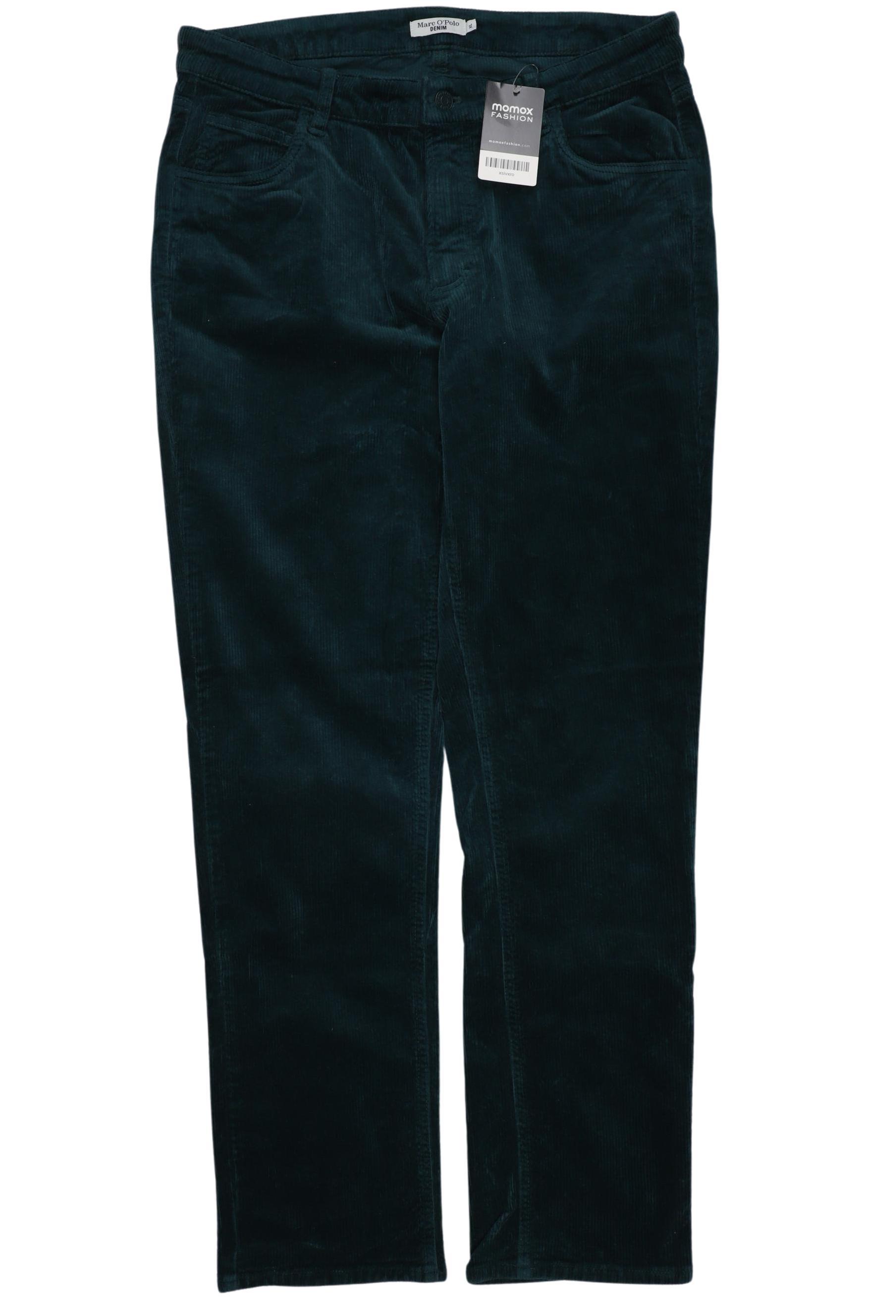 

Marc O Polo Damen Stoffhose, türkis, Gr. 44