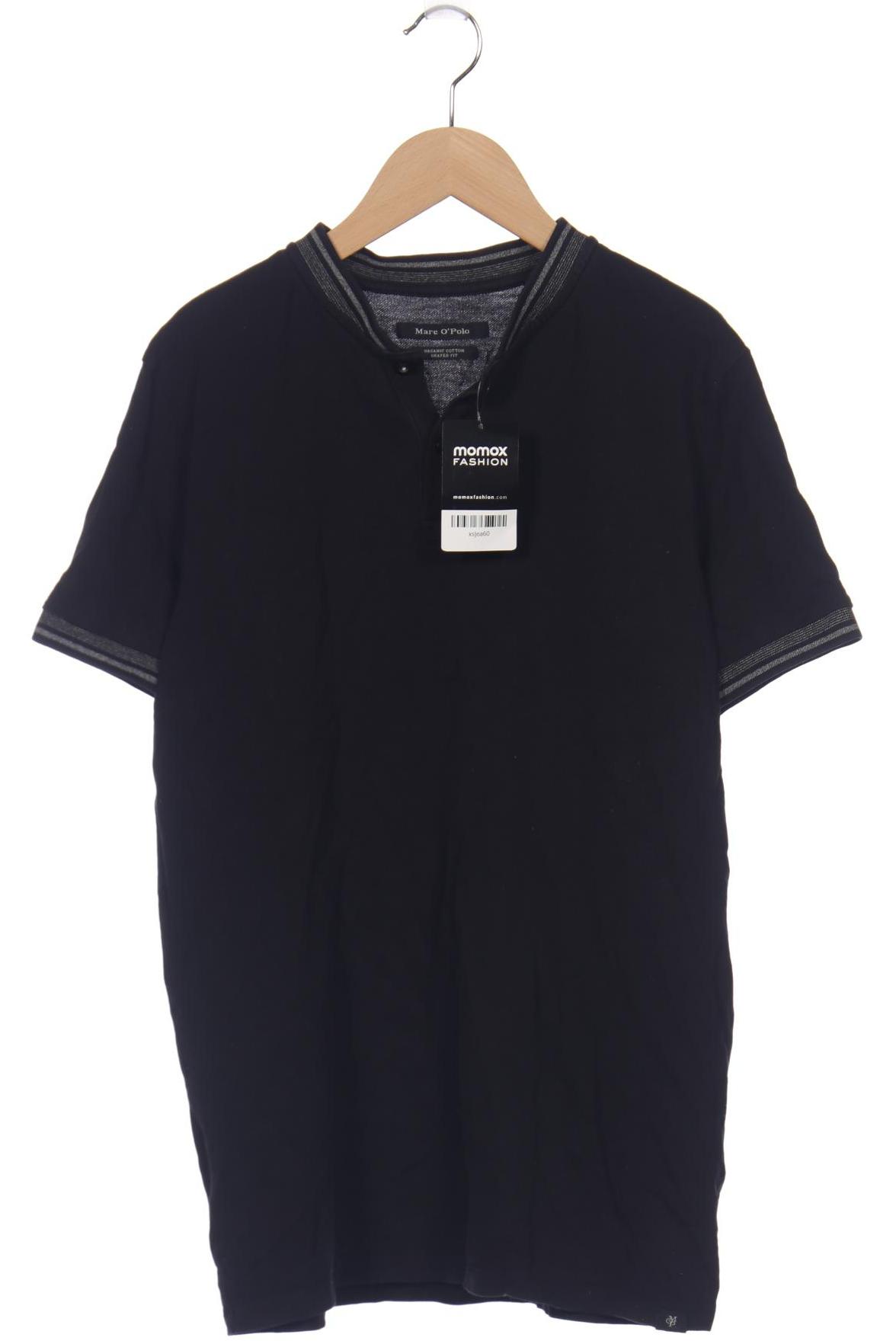 

Marc O Polo Herren Poloshirt, schwarz