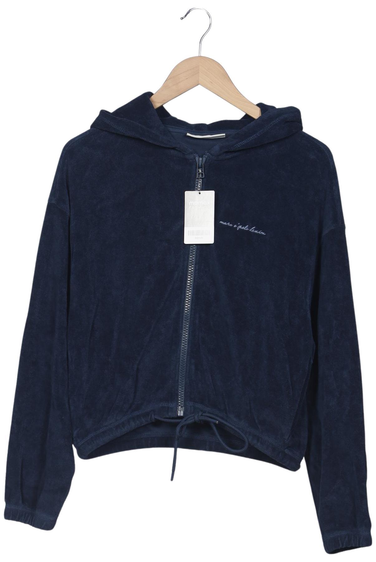 

Marc O Polo Damen Kapuzenpullover, marineblau, Gr. 34