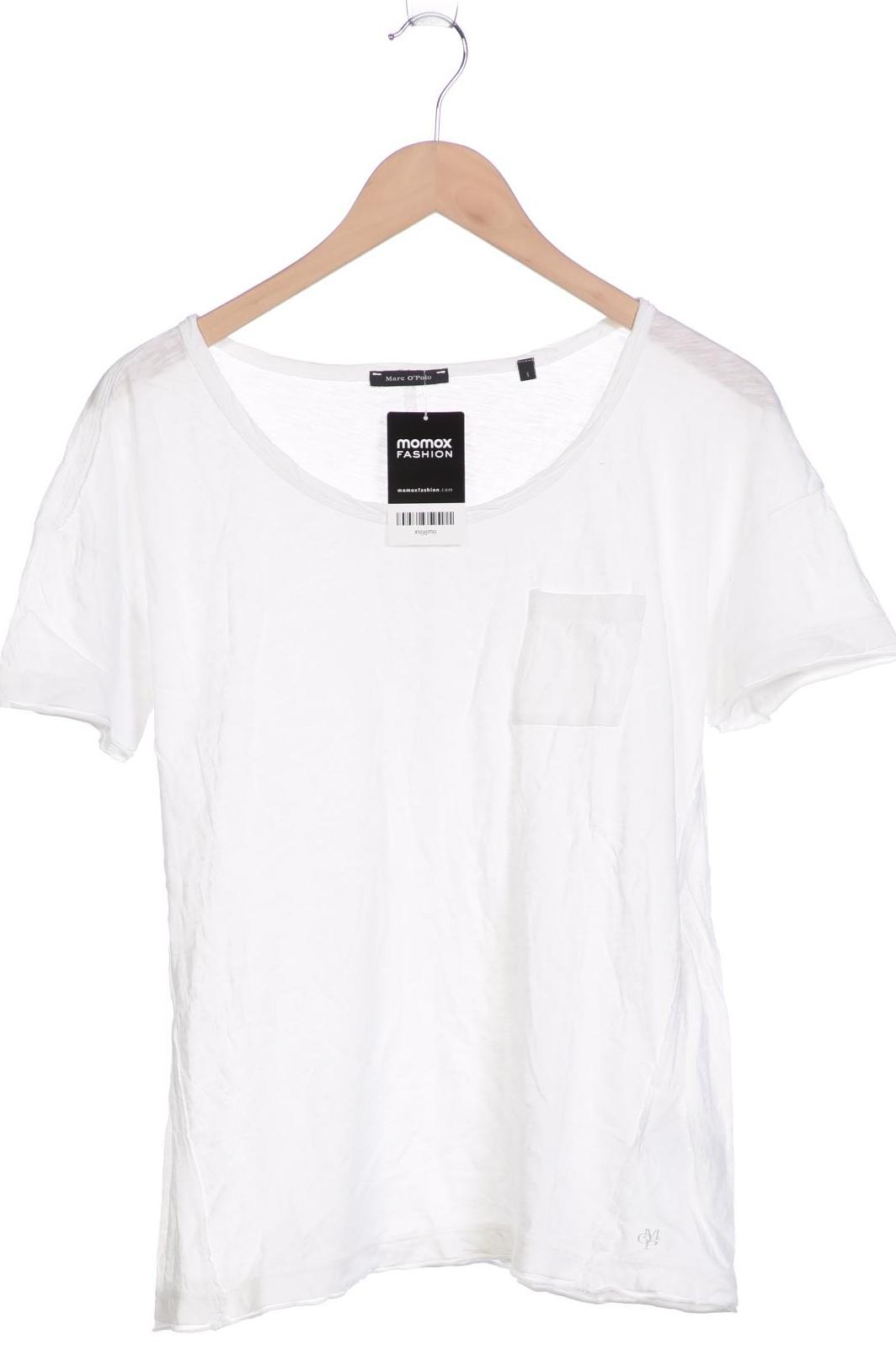 

Marc O Polo Damen T-Shirt, weiß