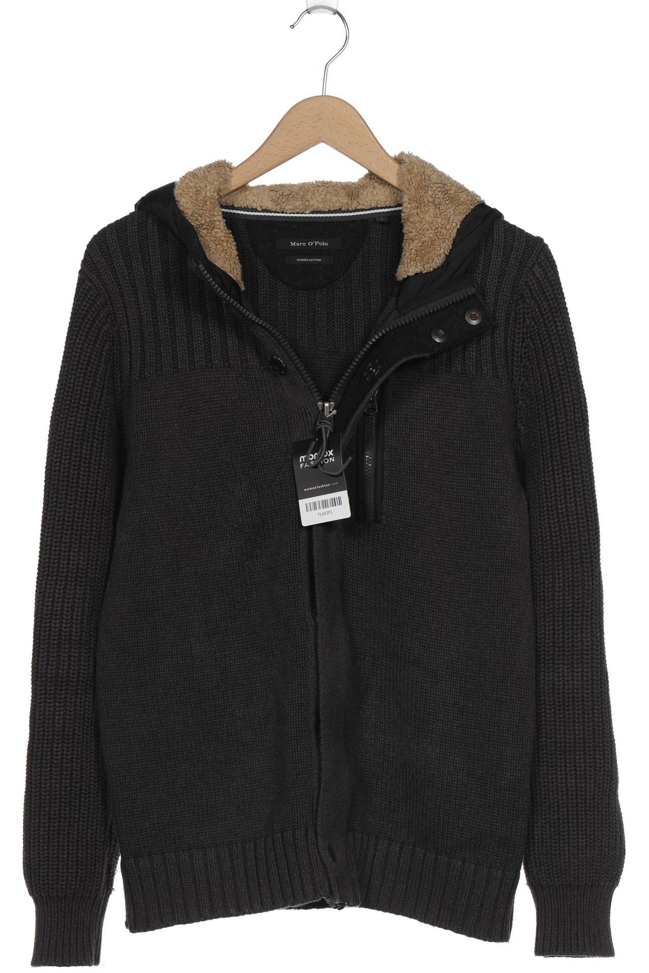 

Marc O Polo Herren Strickjacke, grau, Gr. 52