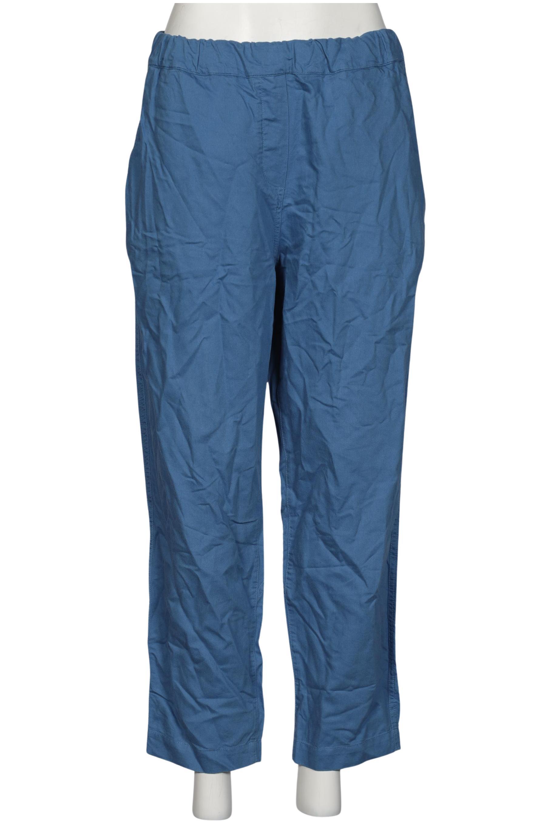 

Marc O Polo Damen Stoffhose, blau, Gr. 42