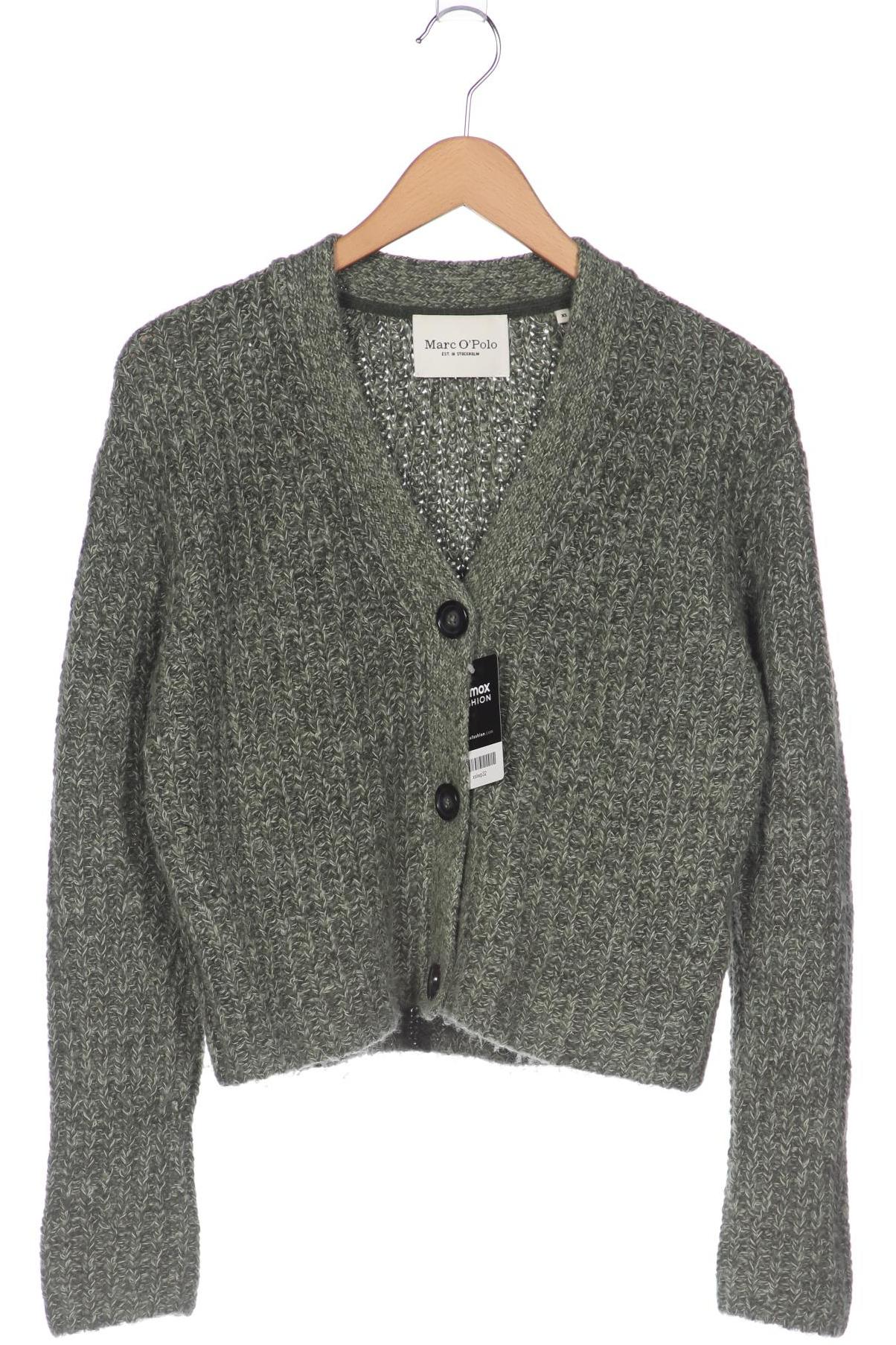 

Marc O Polo Damen Strickjacke, grün, Gr. 34