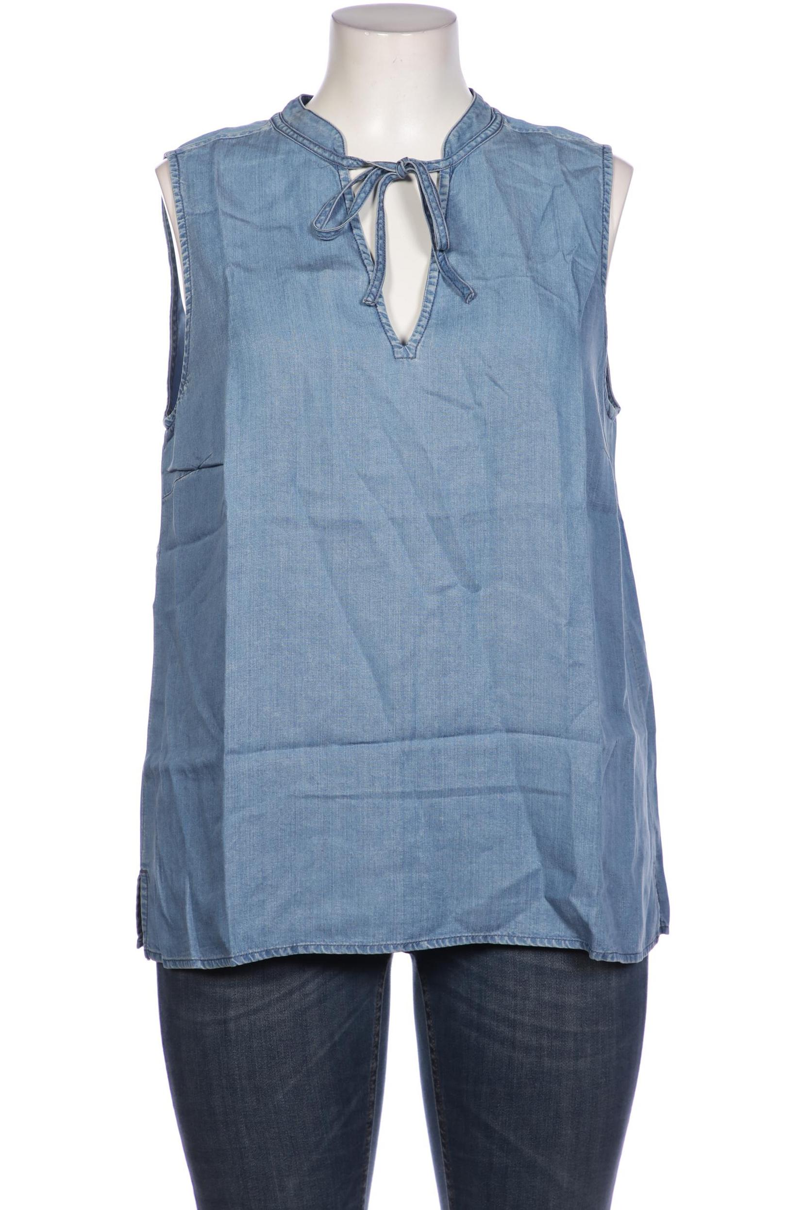 

Marc O Polo Damen Bluse, hellblau, Gr. 46