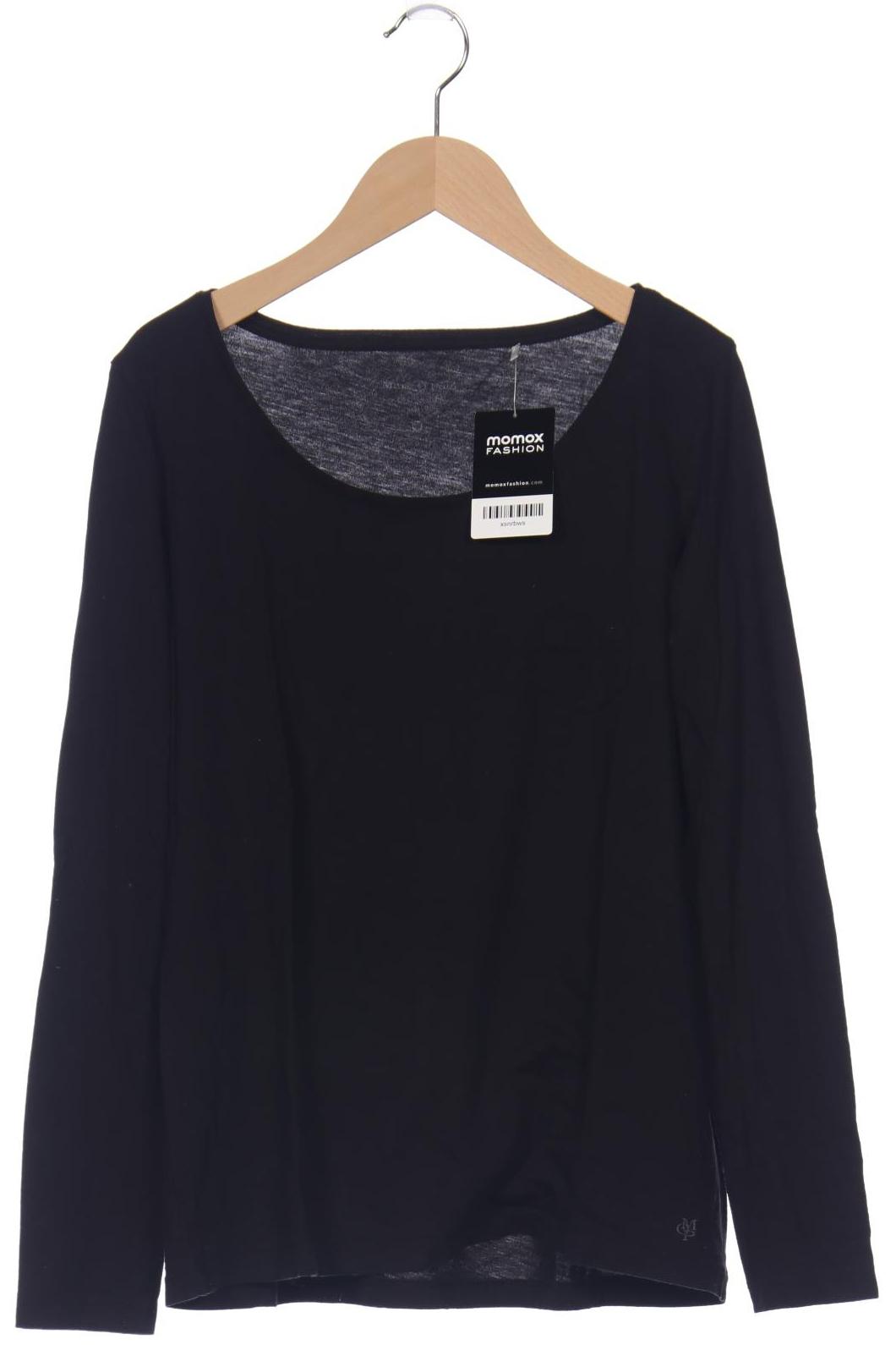 

Marc O Polo Damen Langarmshirt, schwarz