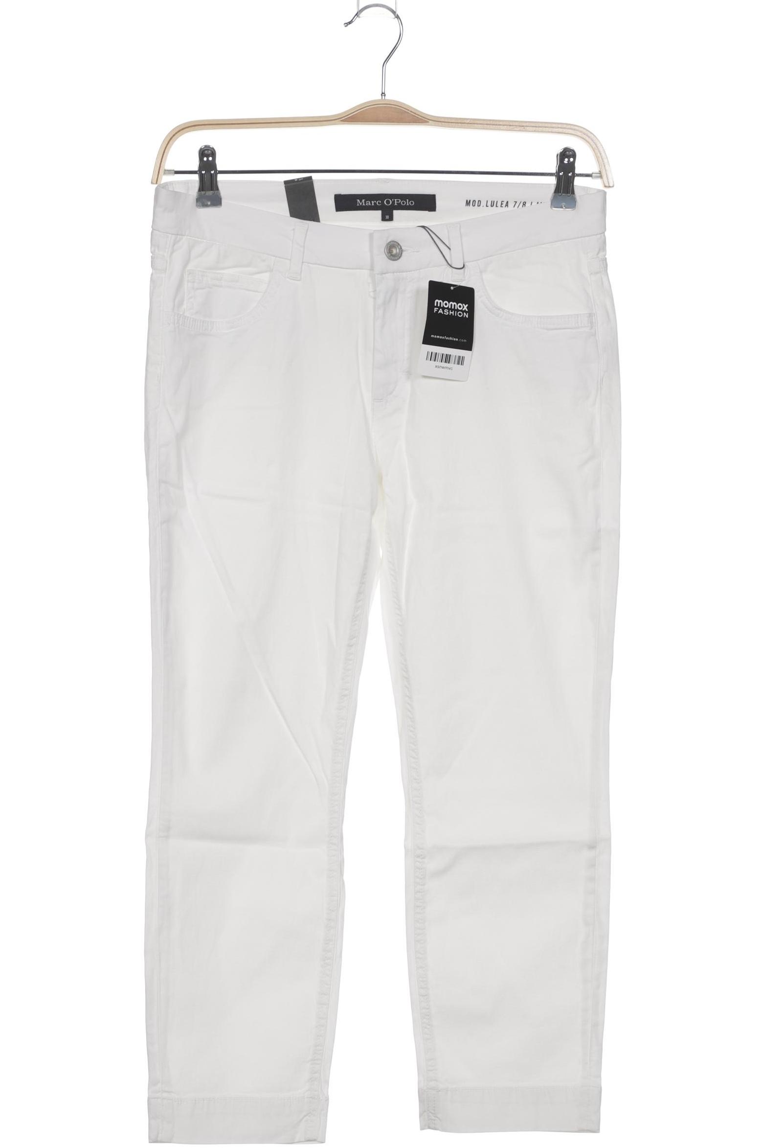 

Marc O Polo Damen Stoffhose, weiß, Gr. 30