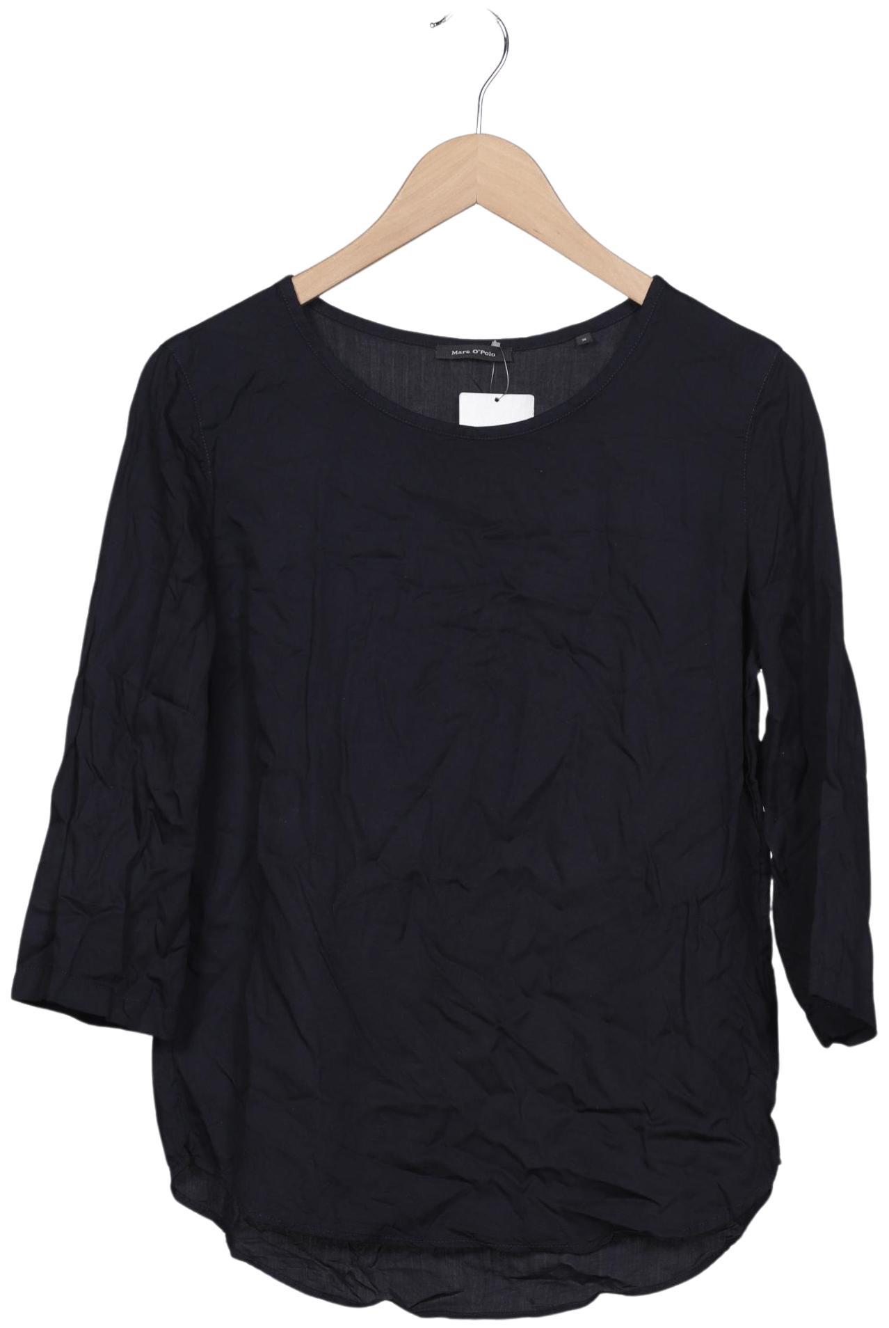 

Marc O Polo Damen Langarmshirt, marineblau, Gr. 36
