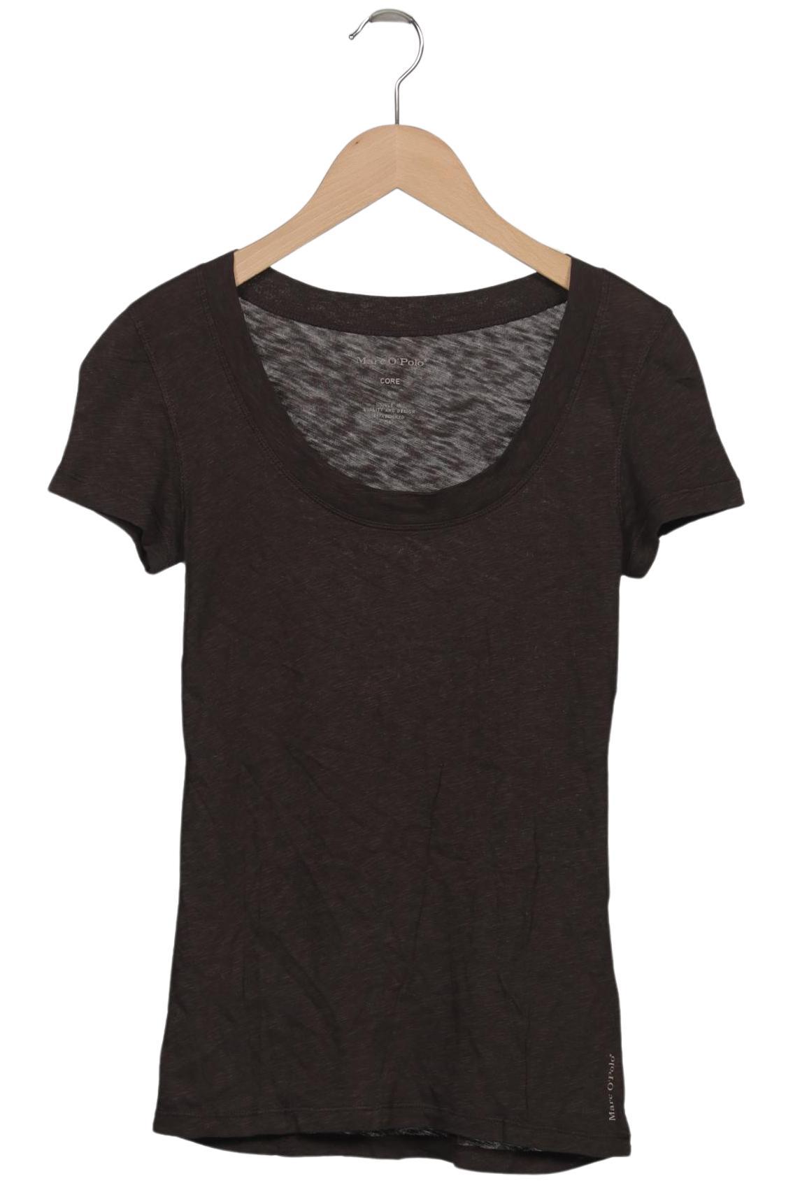 

Marc O Polo Damen T-Shirt, braun, Gr. 36