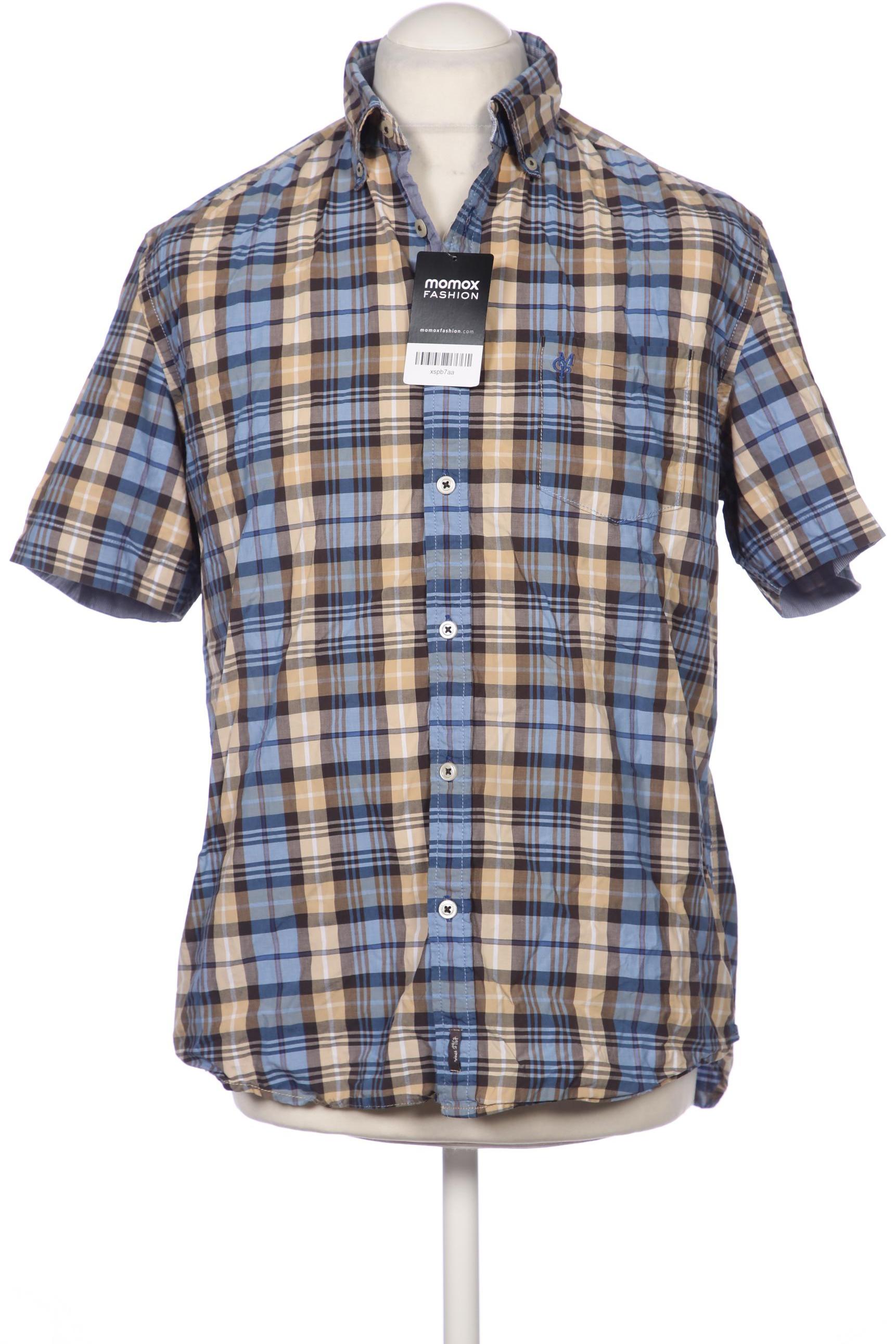

Marc O Polo Herren Hemd, blau