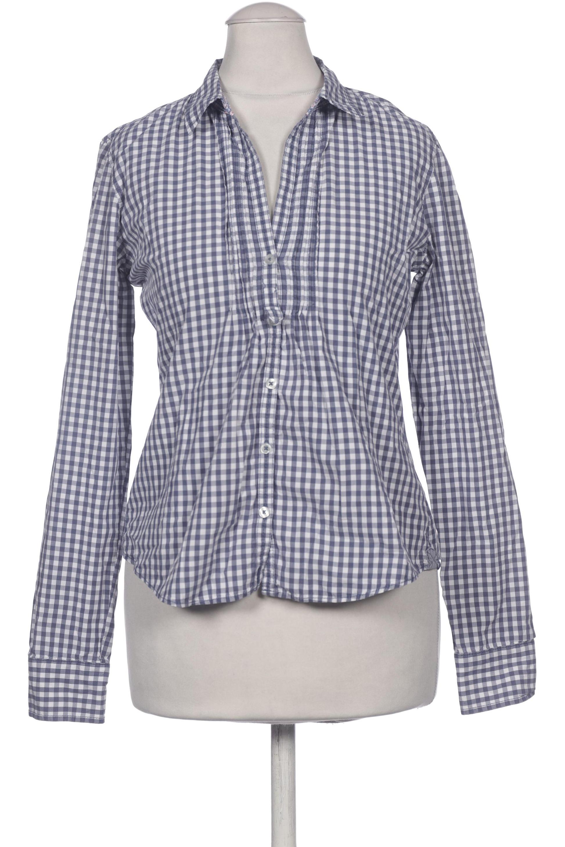 

Marc O Polo Damen Bluse, blau, Gr. 34