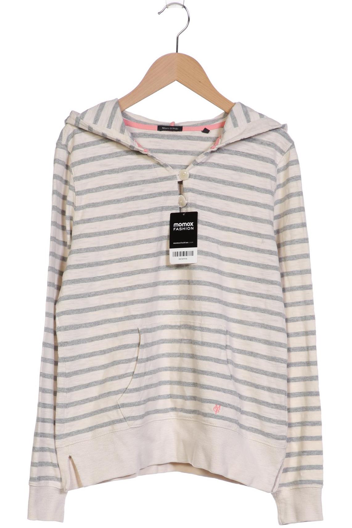 

Marc O Polo Damen Kapuzenpullover, beige, Gr. 38