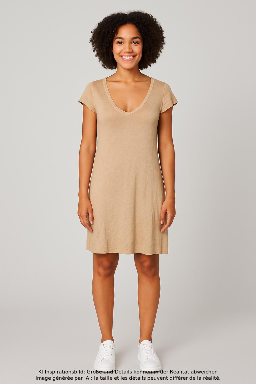 

Marc O Polo Damen Kleid, beige, Gr. 38