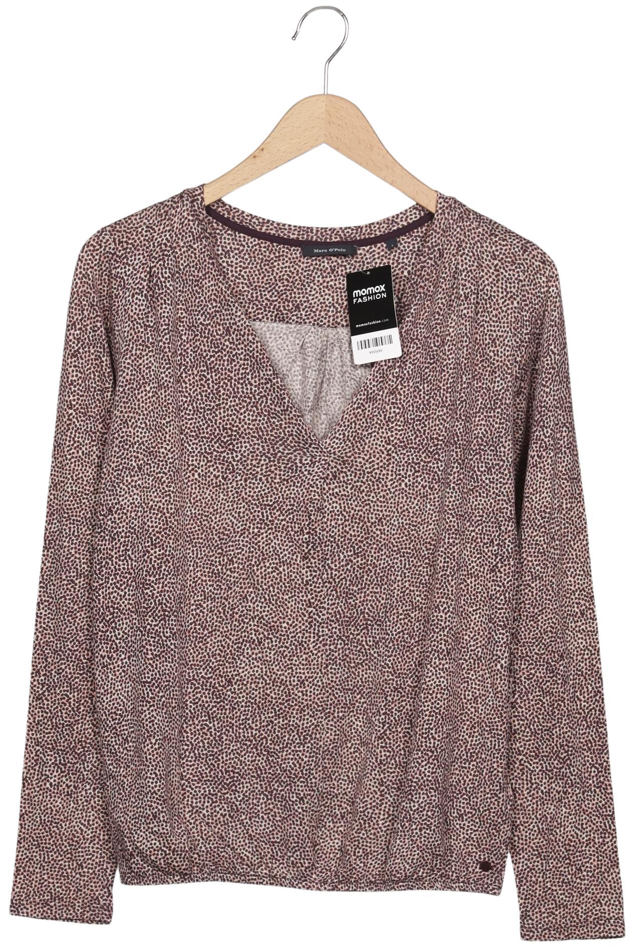 

Marc O Polo Damen Langarmshirt, braun, Gr. 36