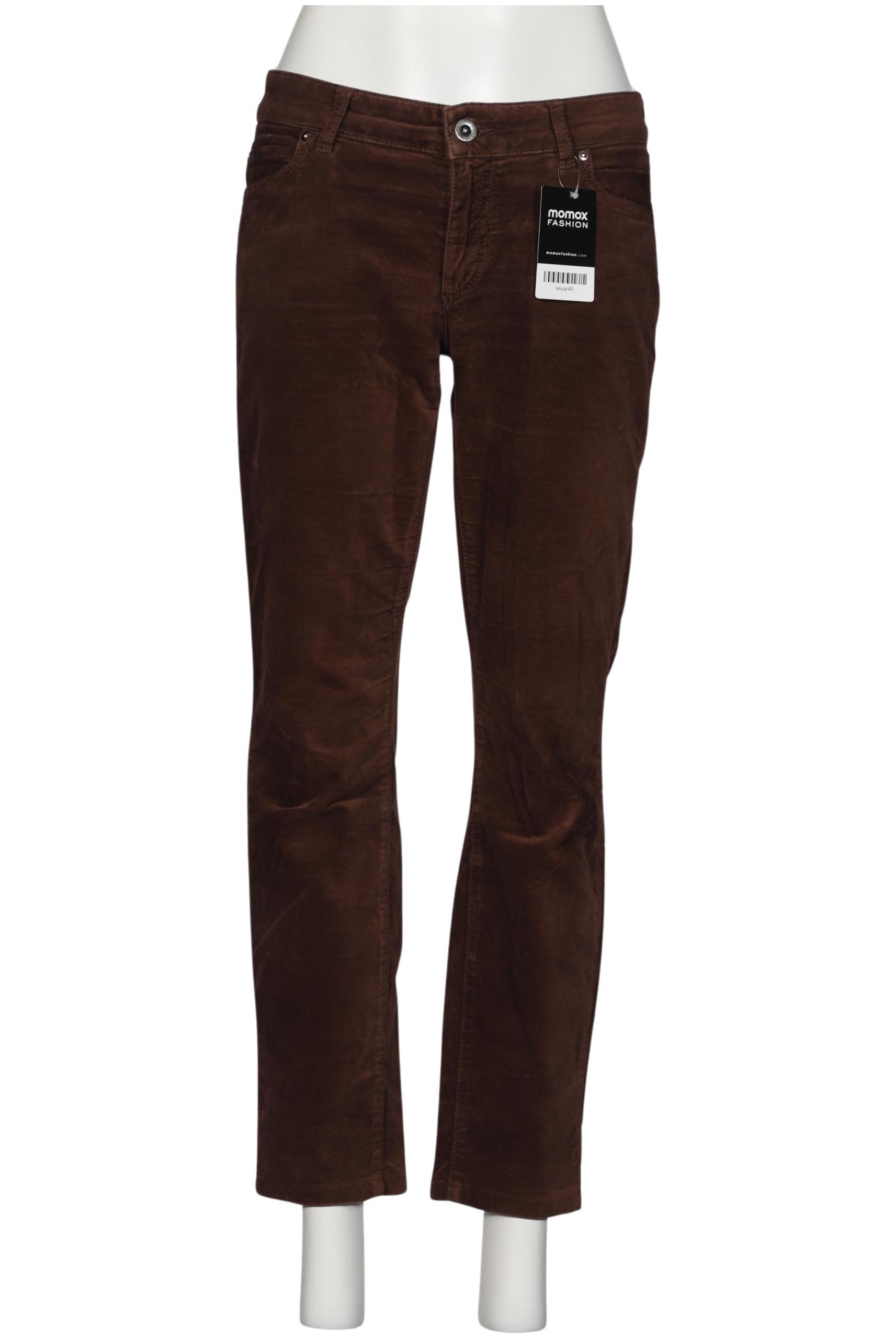 

Marc O Polo Damen Stoffhose, braun, Gr. 27