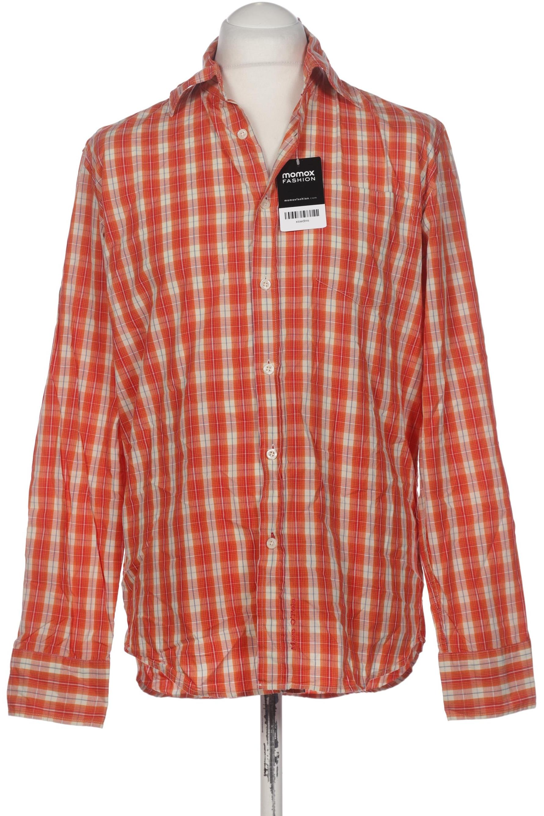 

Marc O Polo Herren Hemd, orange, Gr. 48