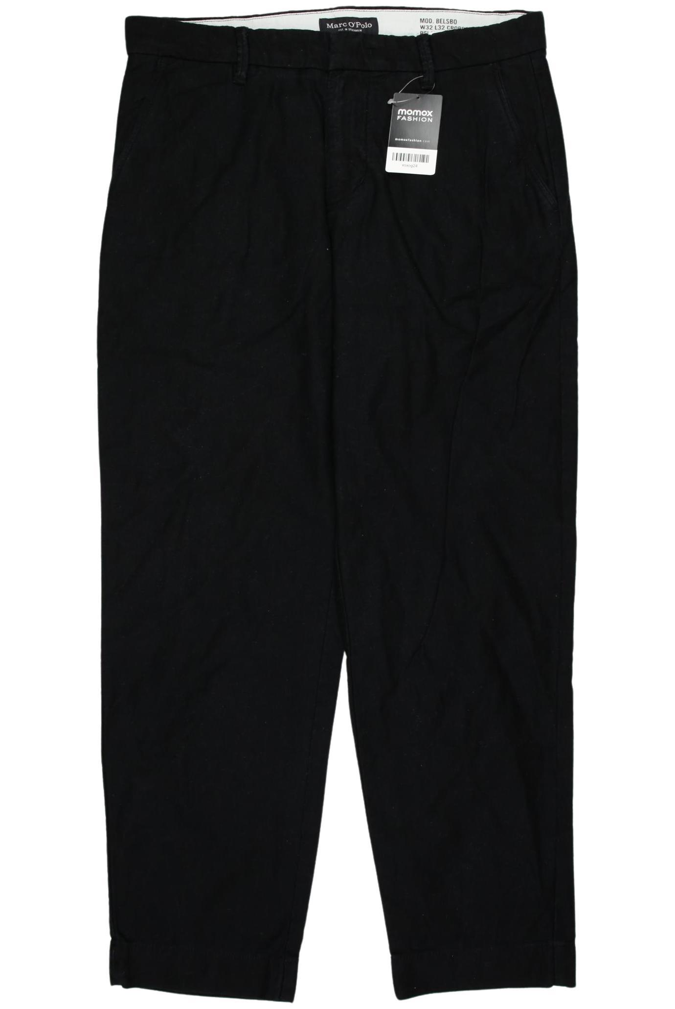 

Marc O Polo Herren Stoffhose, schwarz, Gr. 32