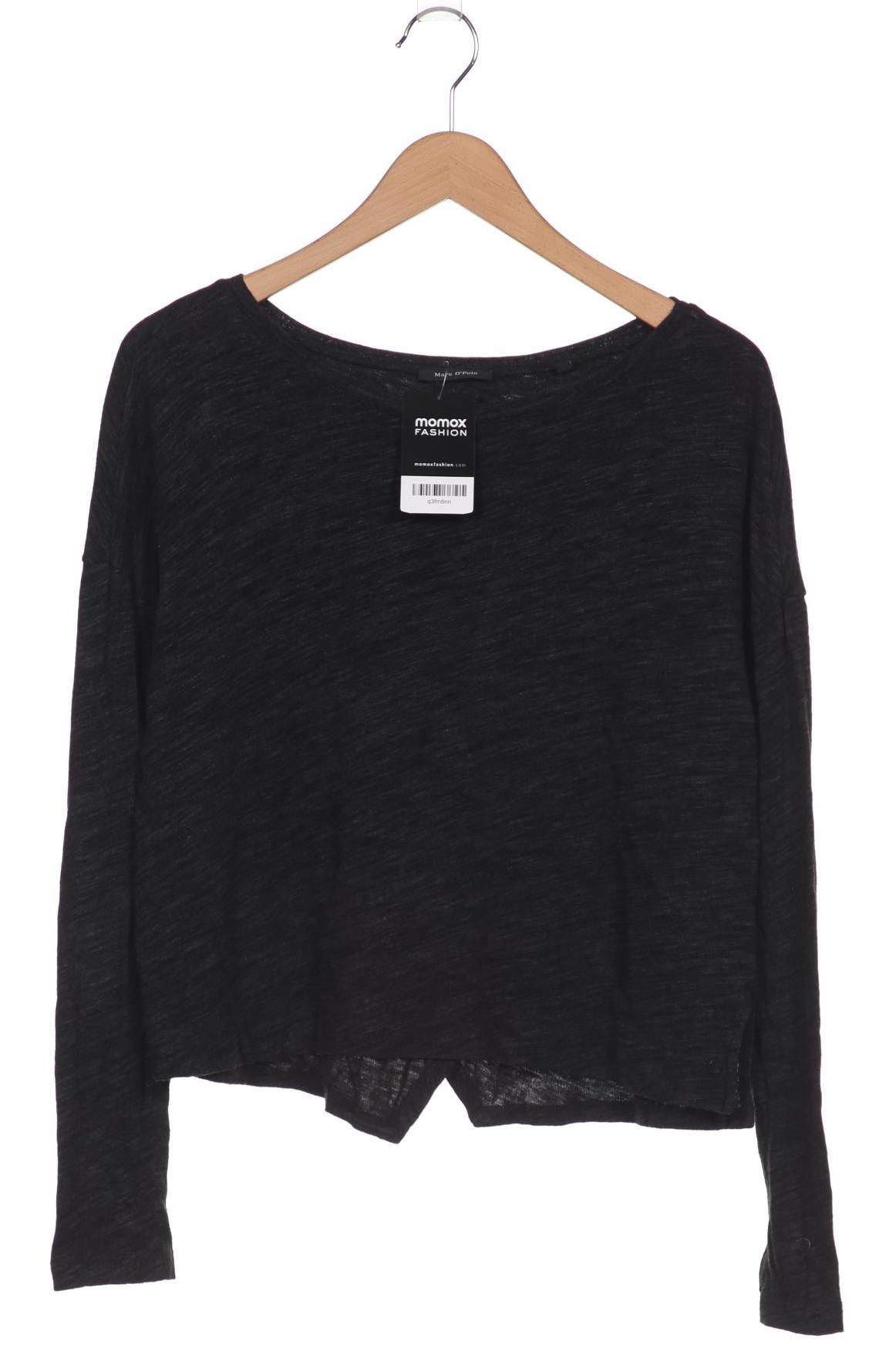 

Marc O Polo Damen Langarmshirt, schwarz, Gr. 36