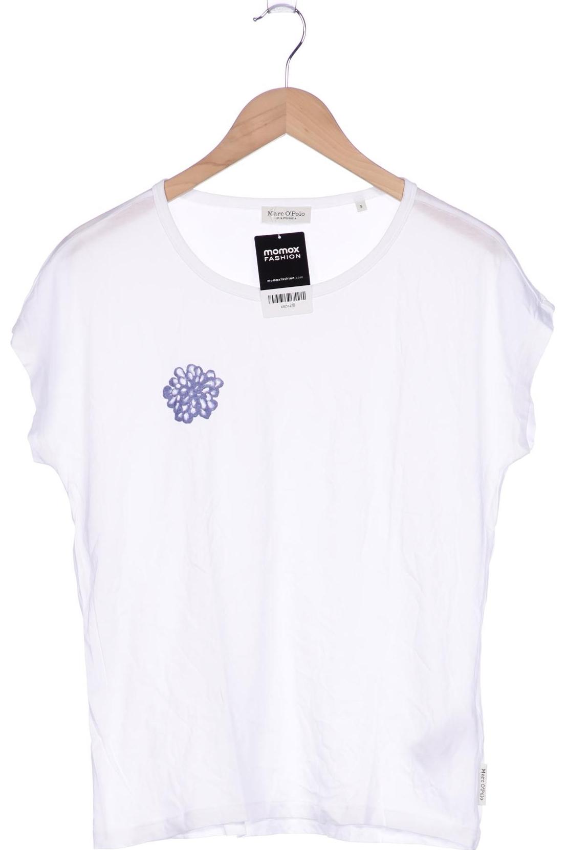 

Marc O Polo Damen T-Shirt, weiß, Gr. 36