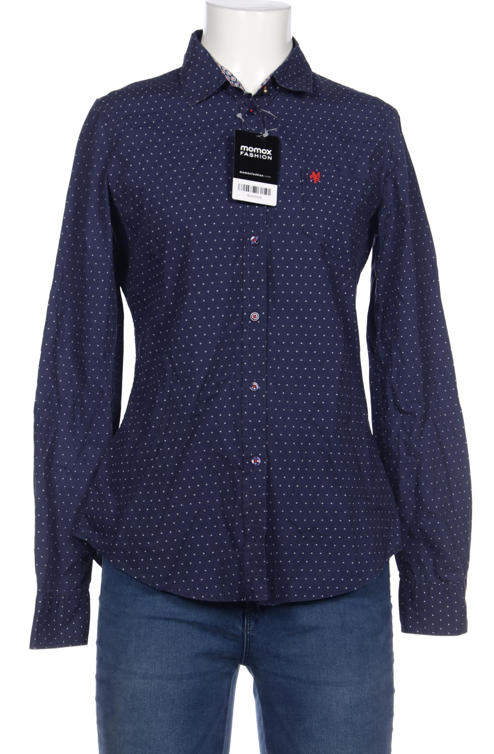 

Marc O Polo Damen Bluse, marineblau